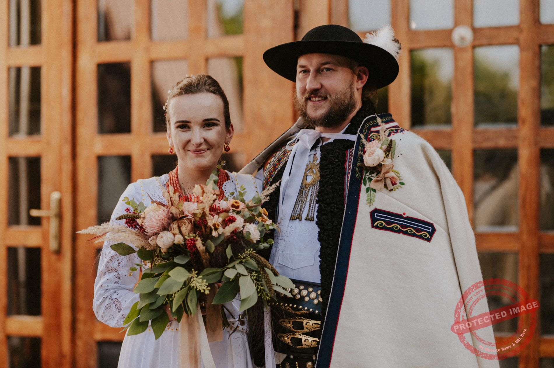 Weronika + Marcin | Góralskie wesele Siwy Dym Rabka-Zdrój