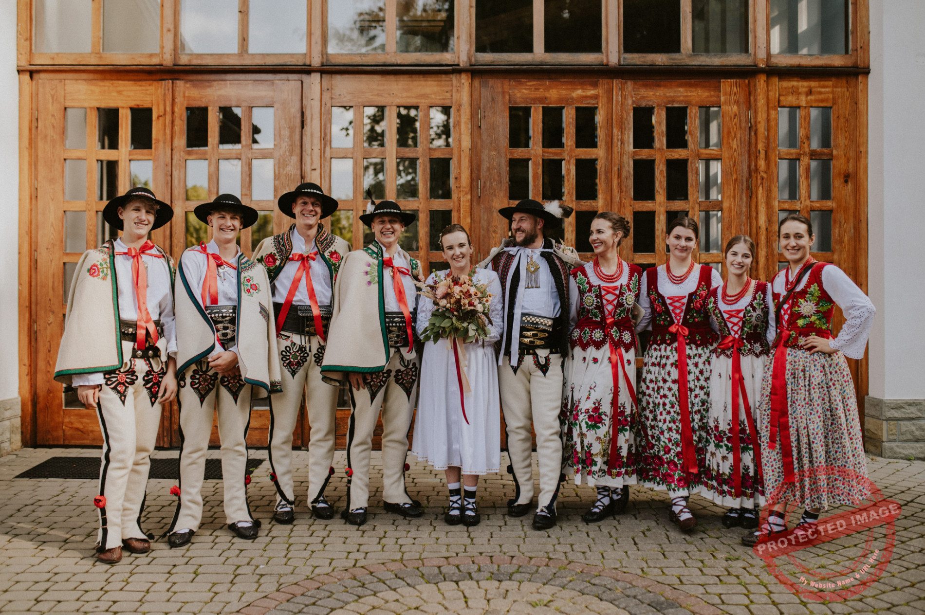 Weronika + Marcin | Góralskie wesele Siwy Dym Rabka-Zdrój