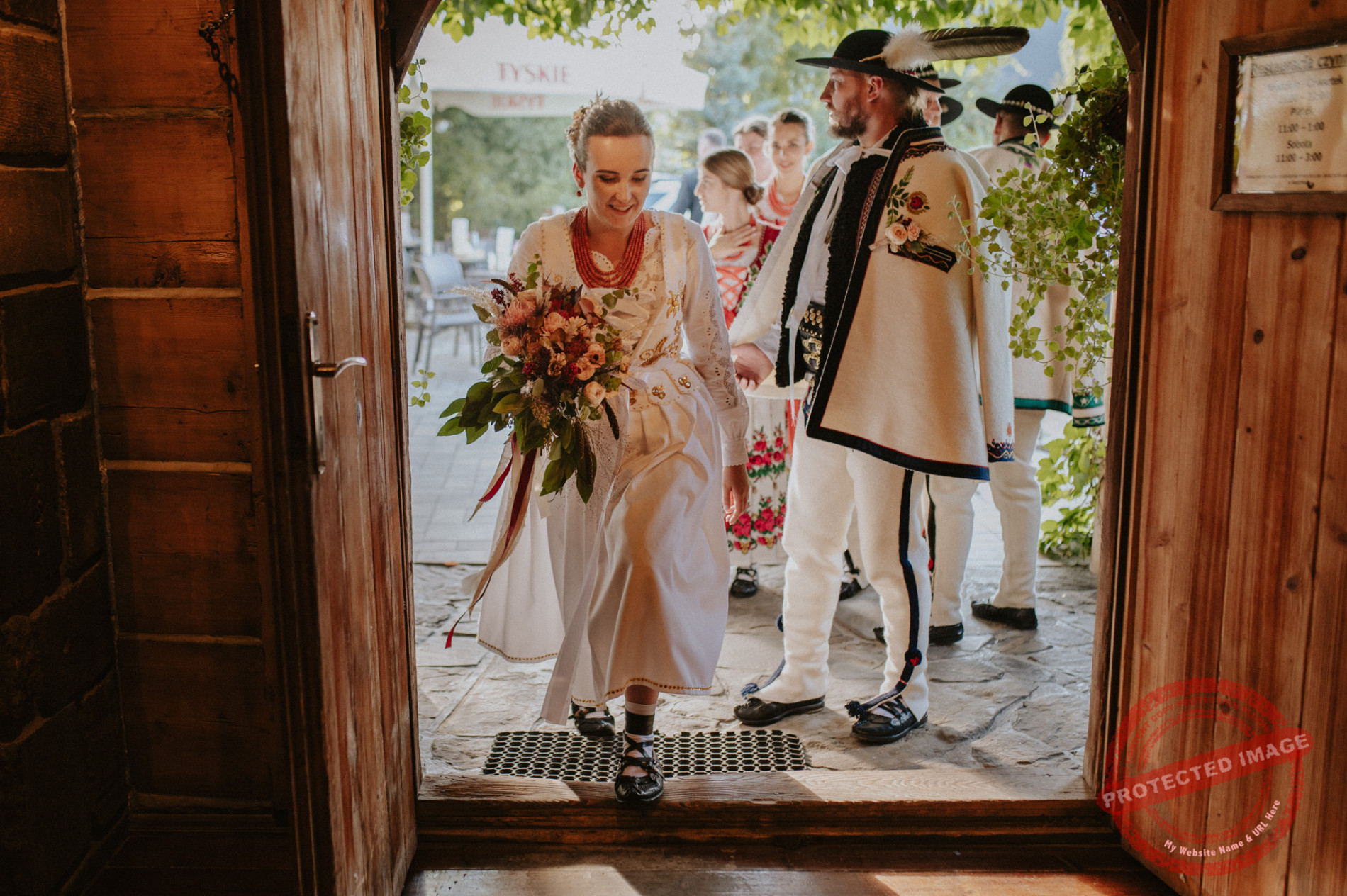 Weronika + Marcin | Góralskie wesele Siwy Dym Rabka-Zdrój