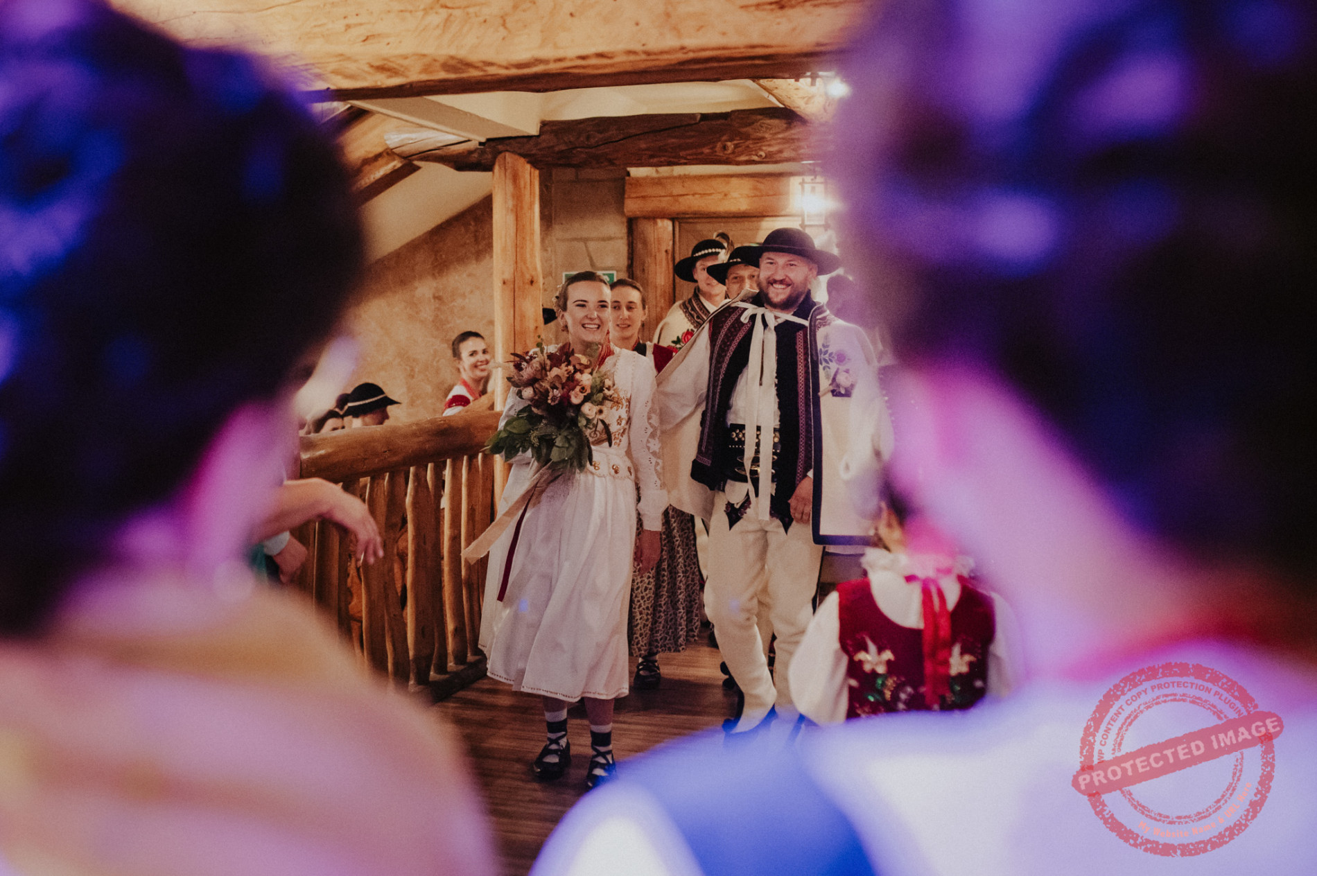 Weronika + Marcin | Góralskie wesele Siwy Dym Rabka-Zdrój