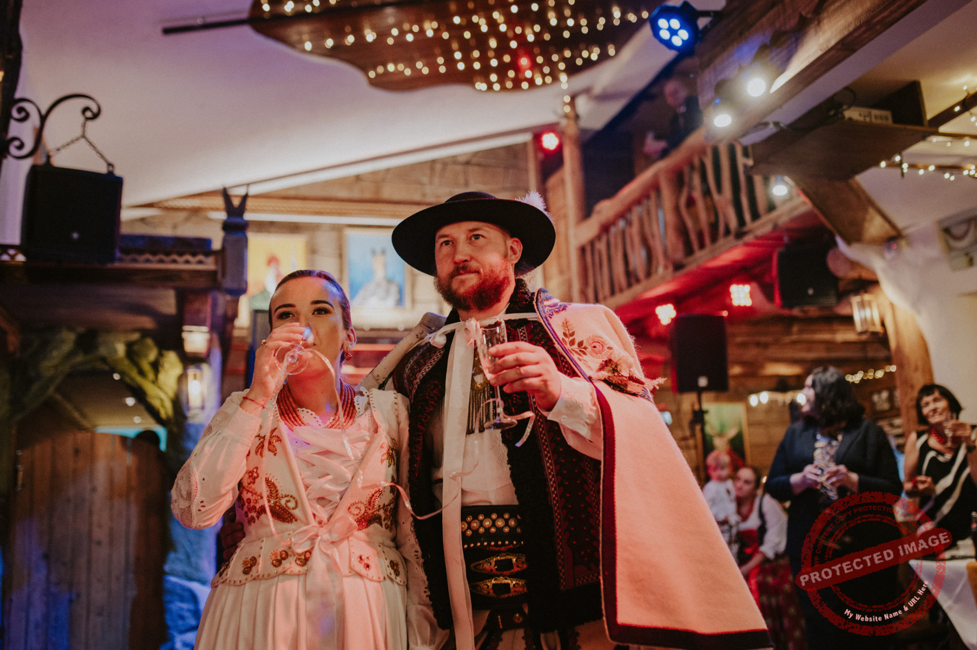 Weronika + Marcin | Góralskie wesele Siwy Dym Rabka-Zdrój