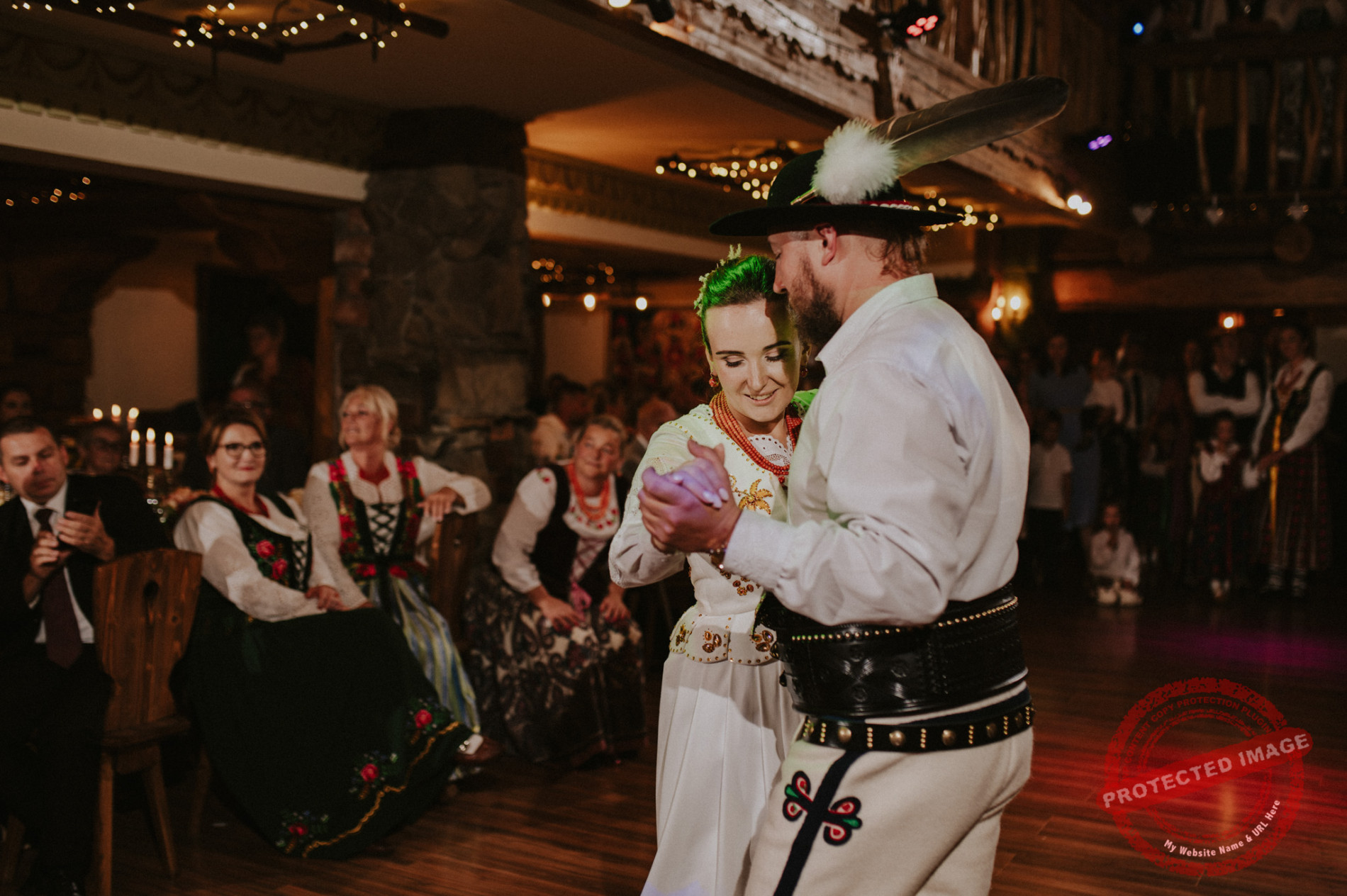 Weronika + Marcin | Góralskie wesele Siwy Dym Rabka-Zdrój