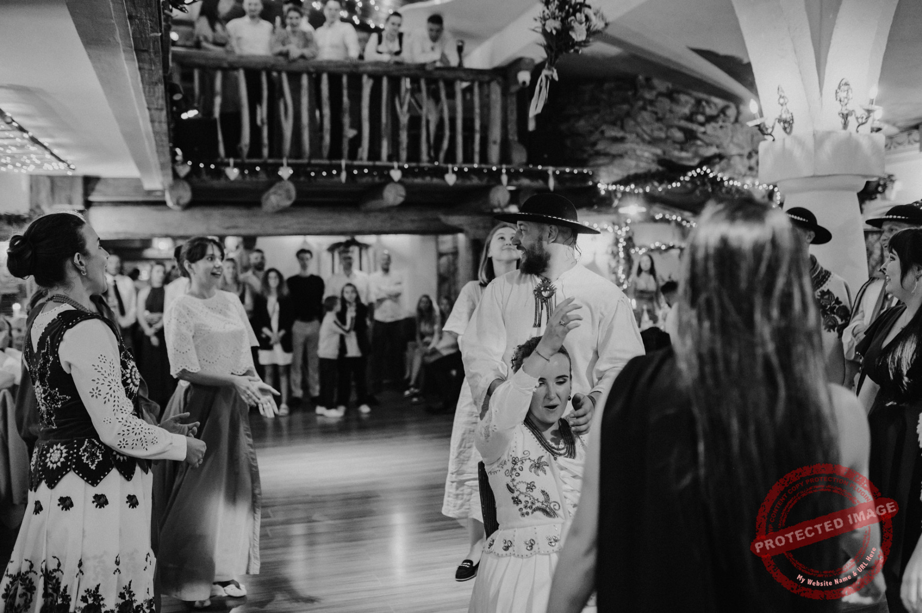 Weronika + Marcin | Góralskie wesele Siwy Dym Rabka-Zdrój