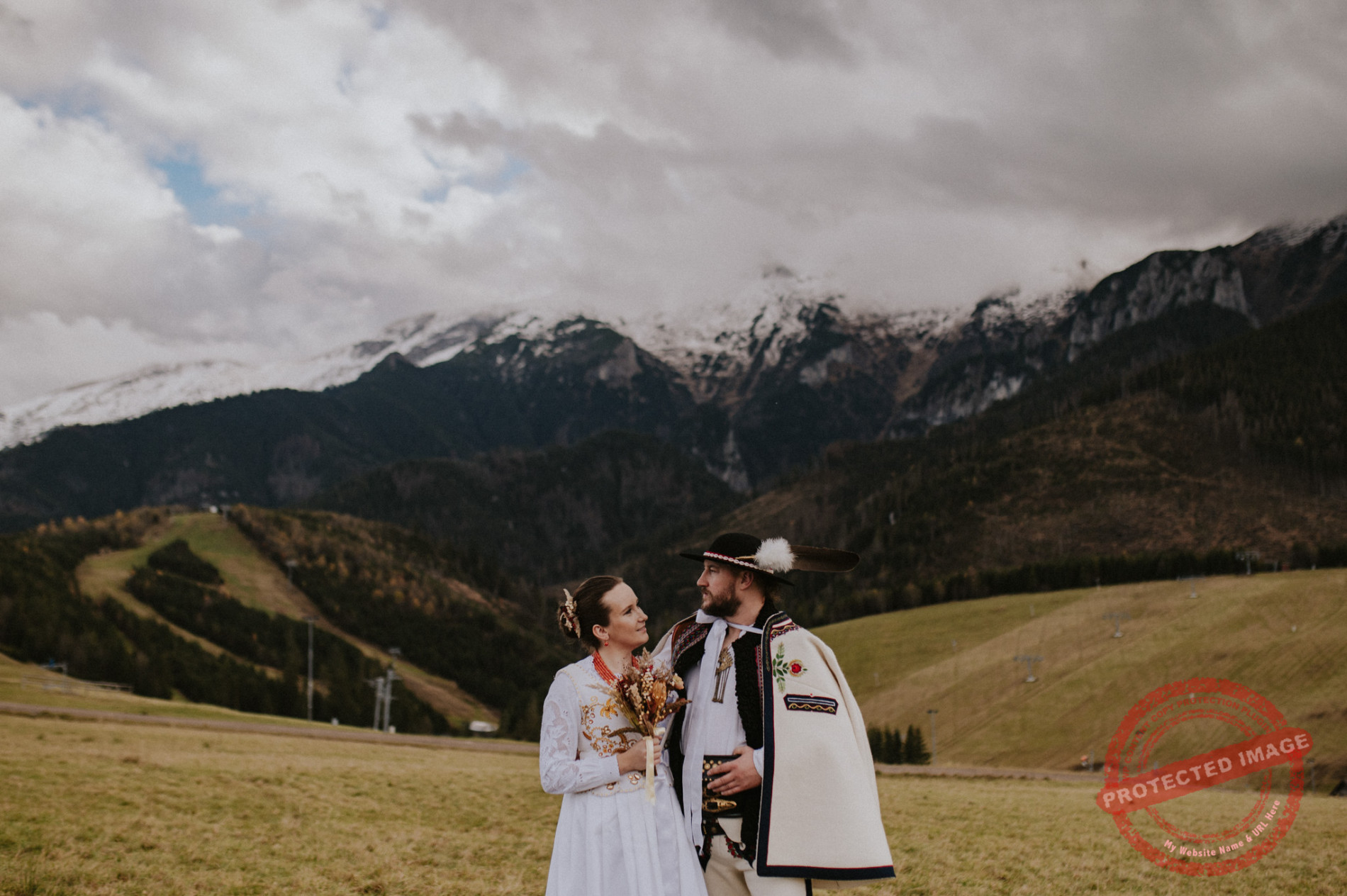Weronika + Marcin | Sesja ślubna w Tatrach