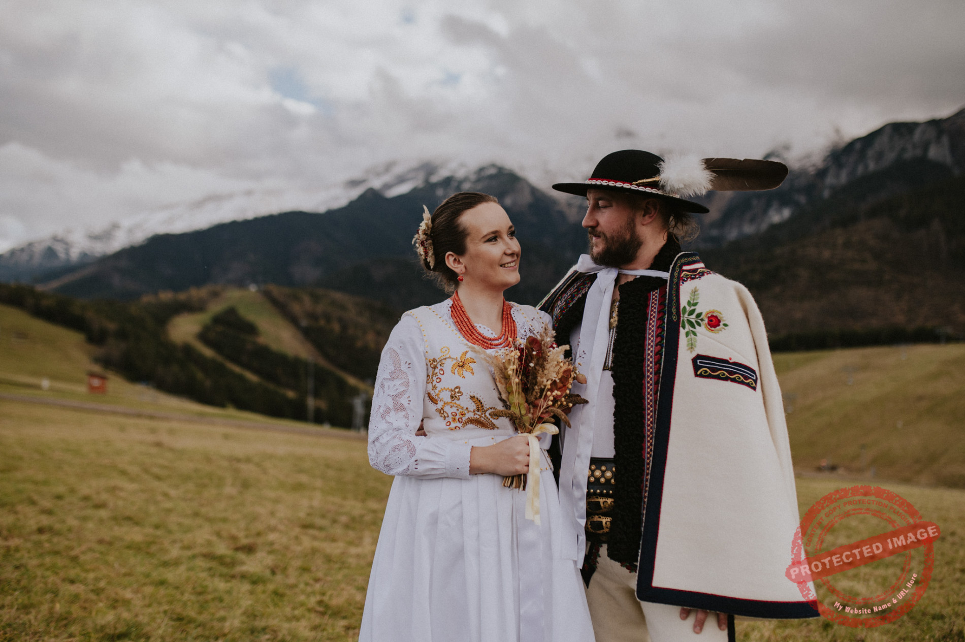 Weronika + Marcin | Sesja ślubna w Tatrach