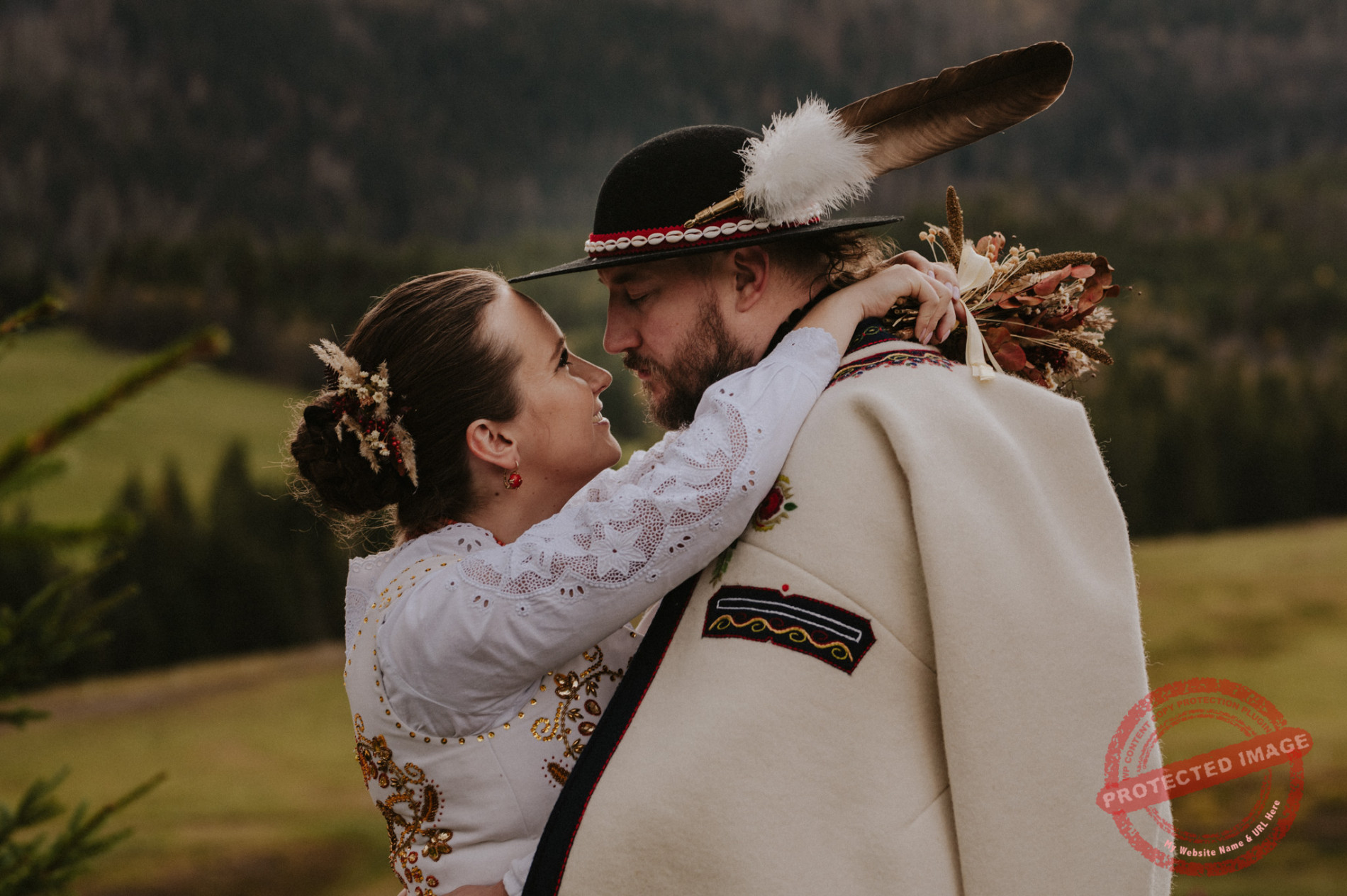 Weronika + Marcin | Sesja ślubna w Tatrach