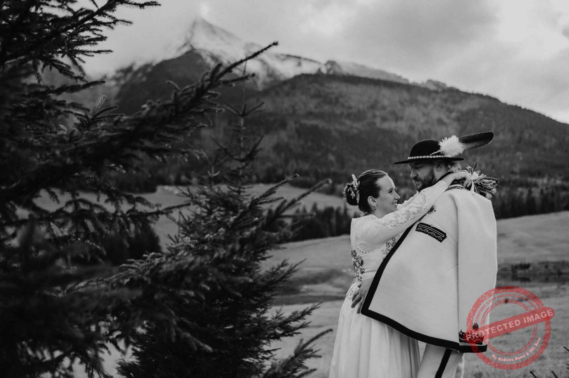 Weronika + Marcin | Sesja ślubna w Tatrach