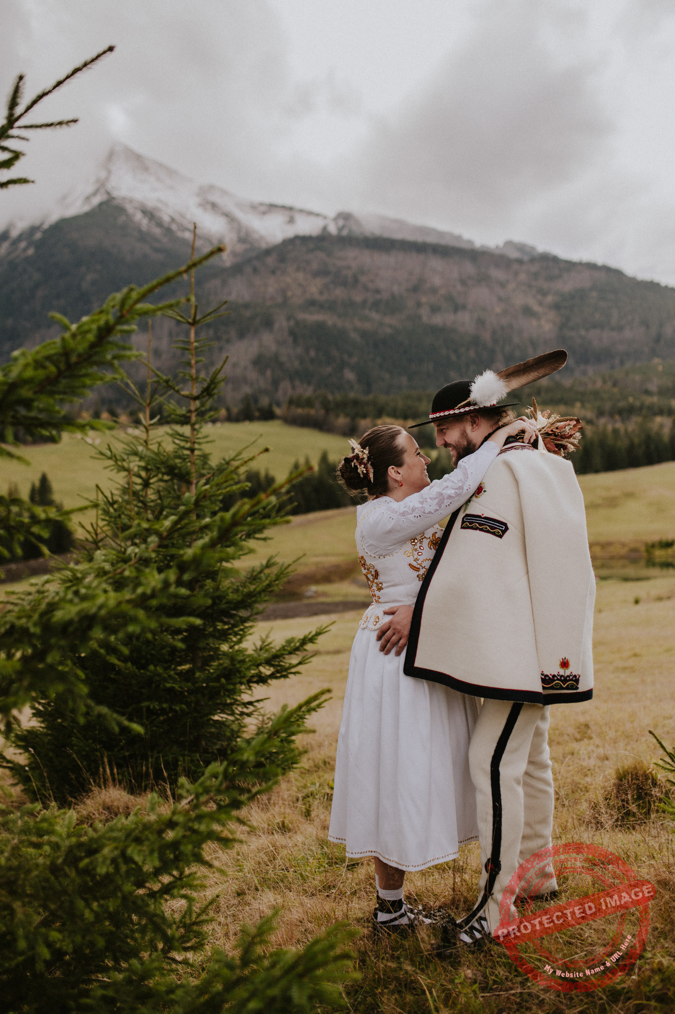 Weronika + Marcin | Sesja ślubna w Tatrach