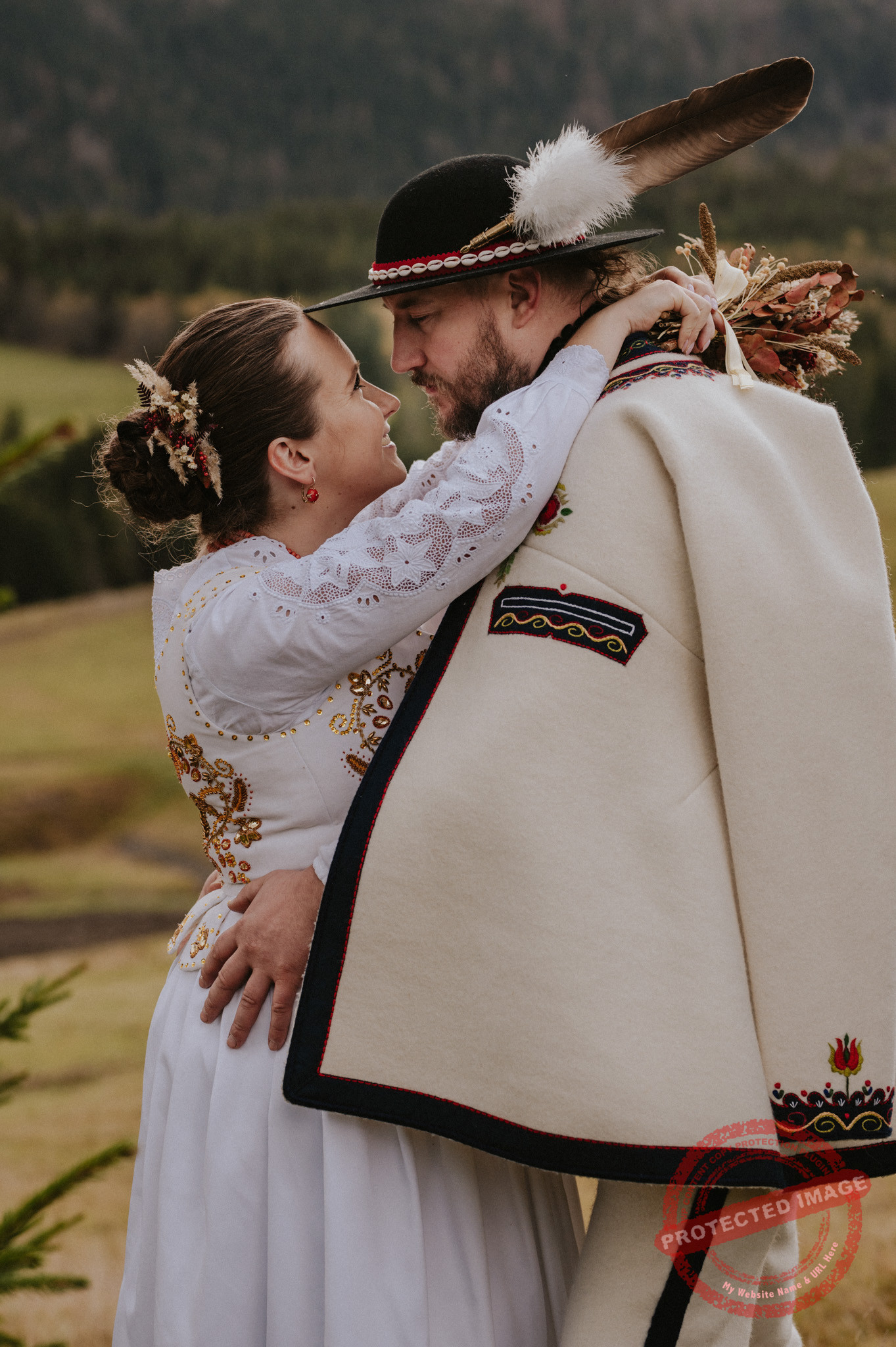 Weronika + Marcin | Sesja ślubna w Tatrach