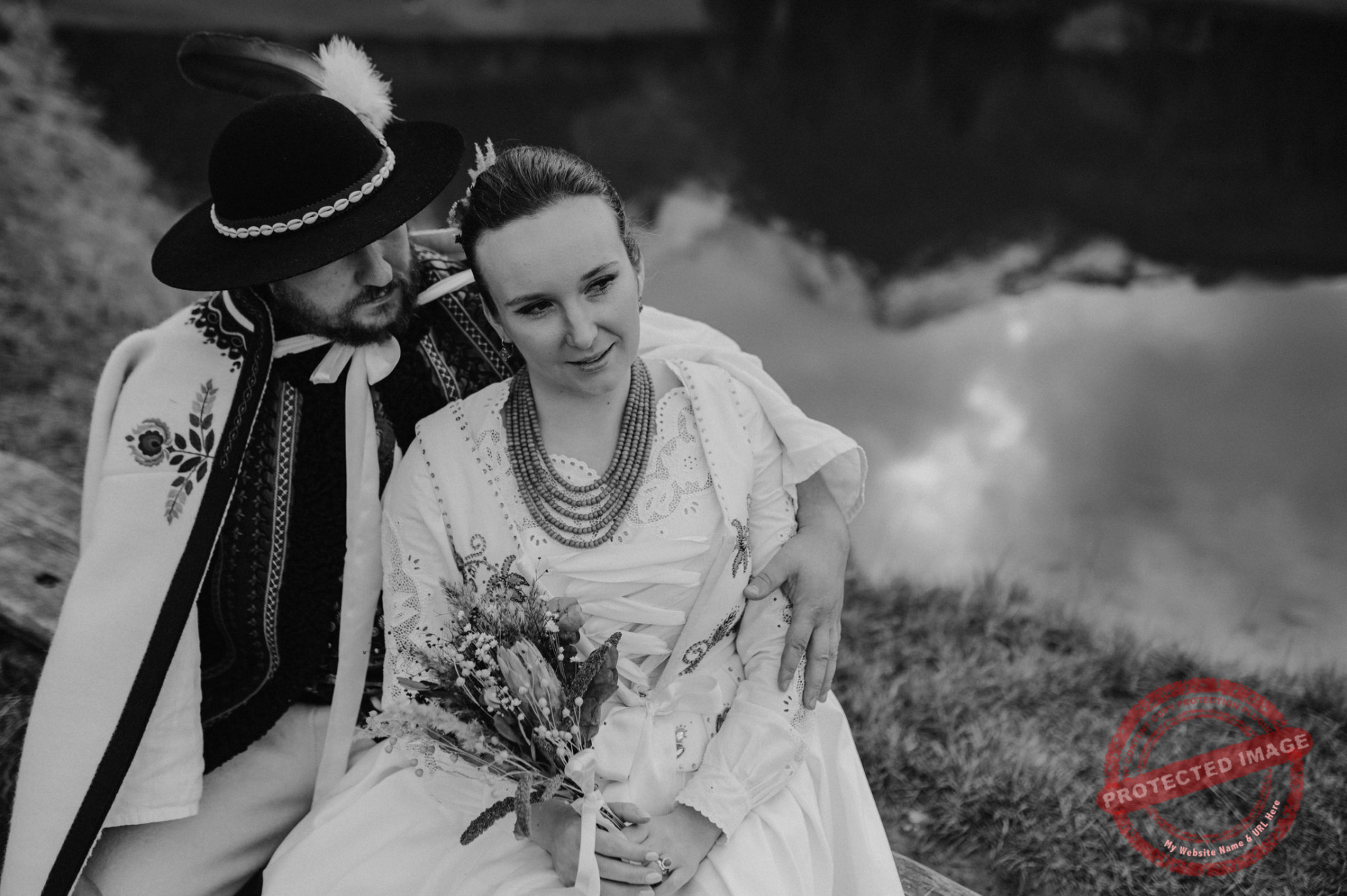 Weronika + Marcin | Sesja ślubna w Tatrach