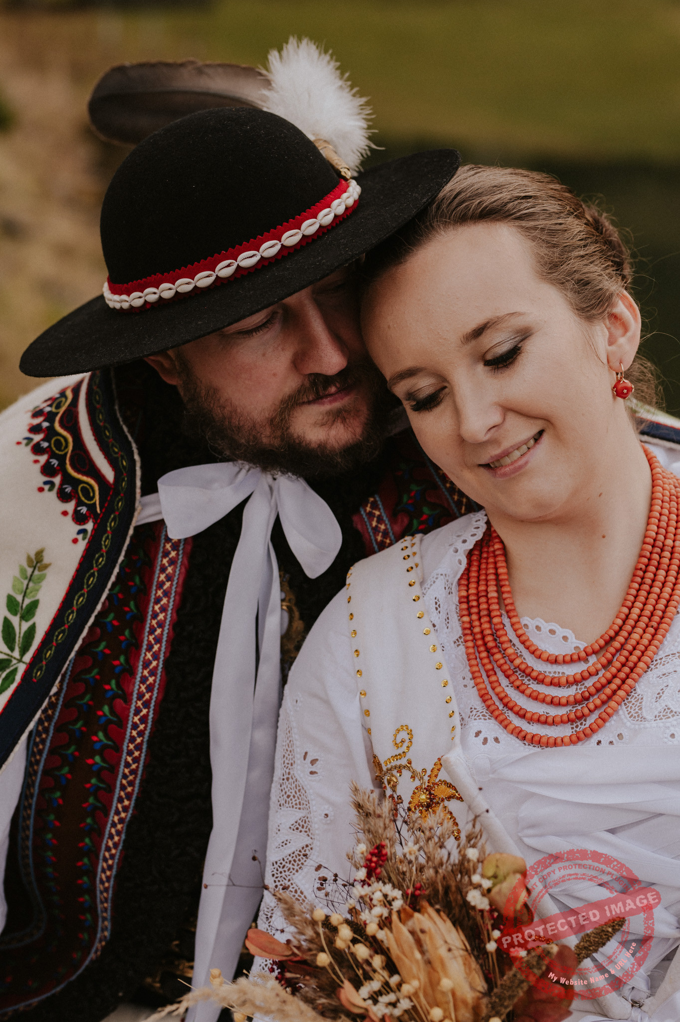 Weronika + Marcin | Sesja ślubna w Tatrach