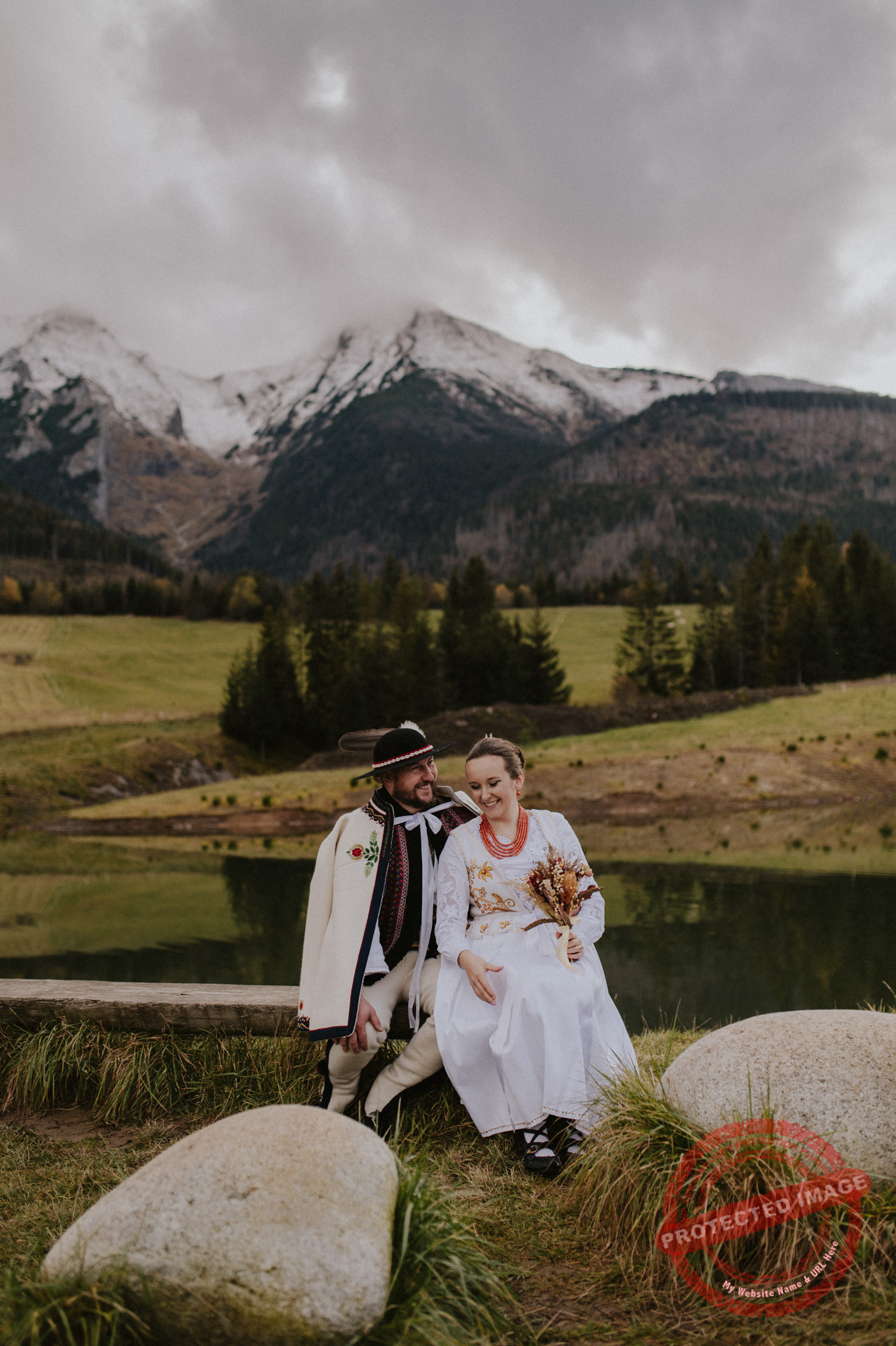 Weronika + Marcin | Sesja ślubna w Tatrach