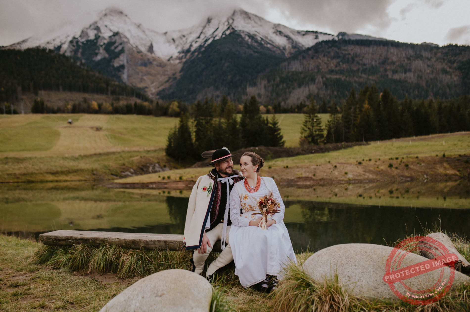 Weronika + Marcin | Sesja ślubna w Tatrach