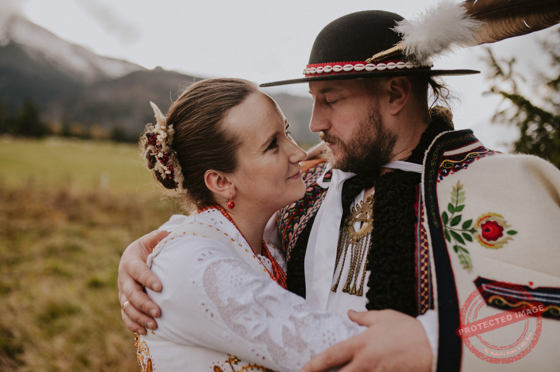 Weronika + Marcin | Sesja ślubna w Tatrach