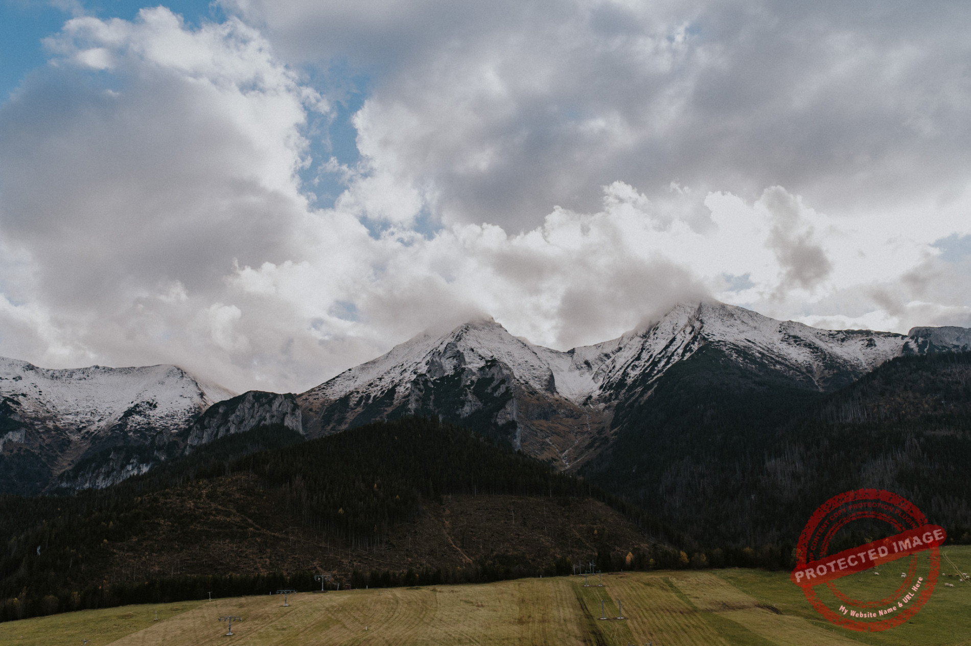 Weronika + Marcin | Sesja ślubna w Tatrach