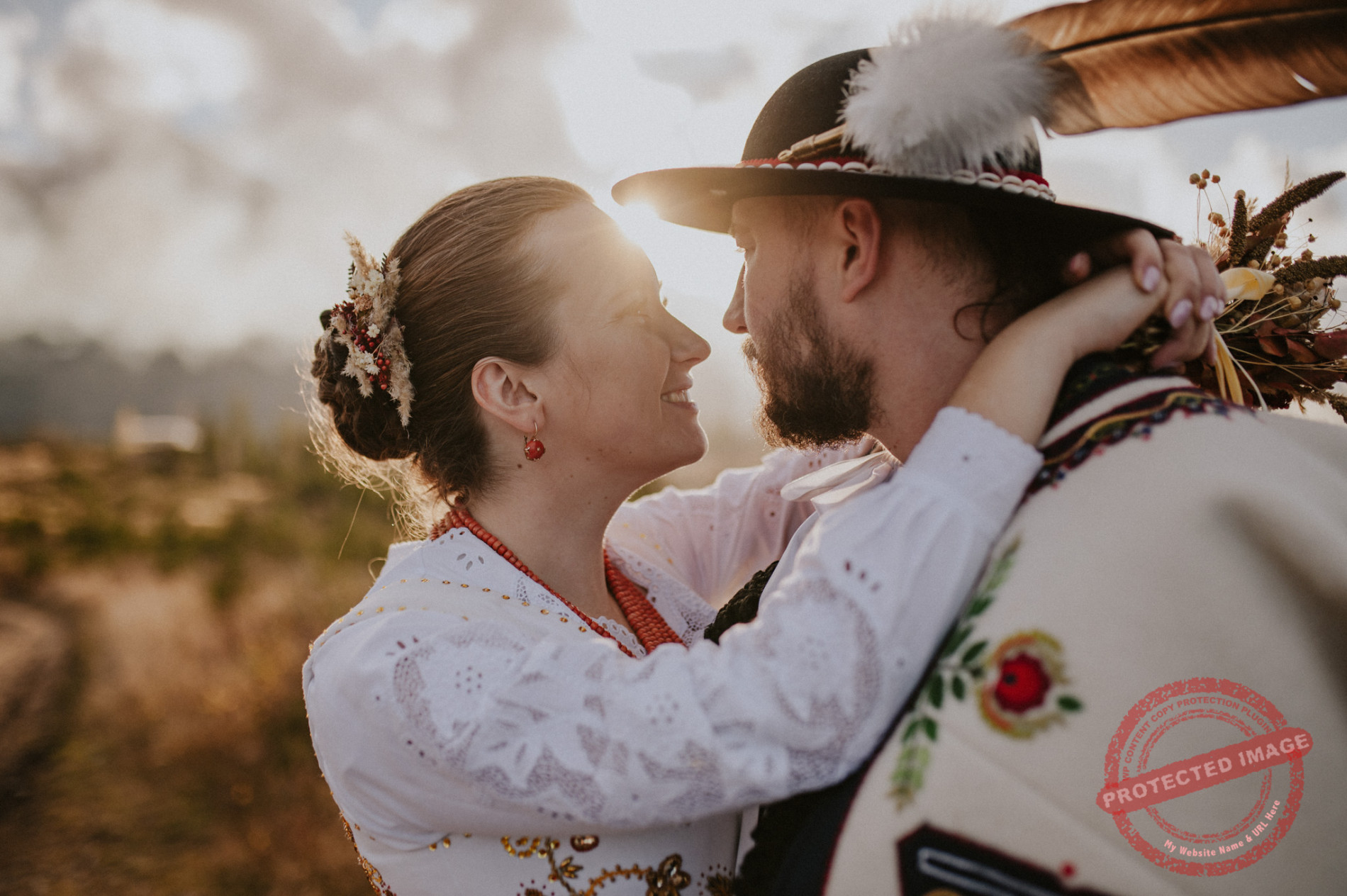 Weronika + Marcin | Sesja ślubna w Tatrach