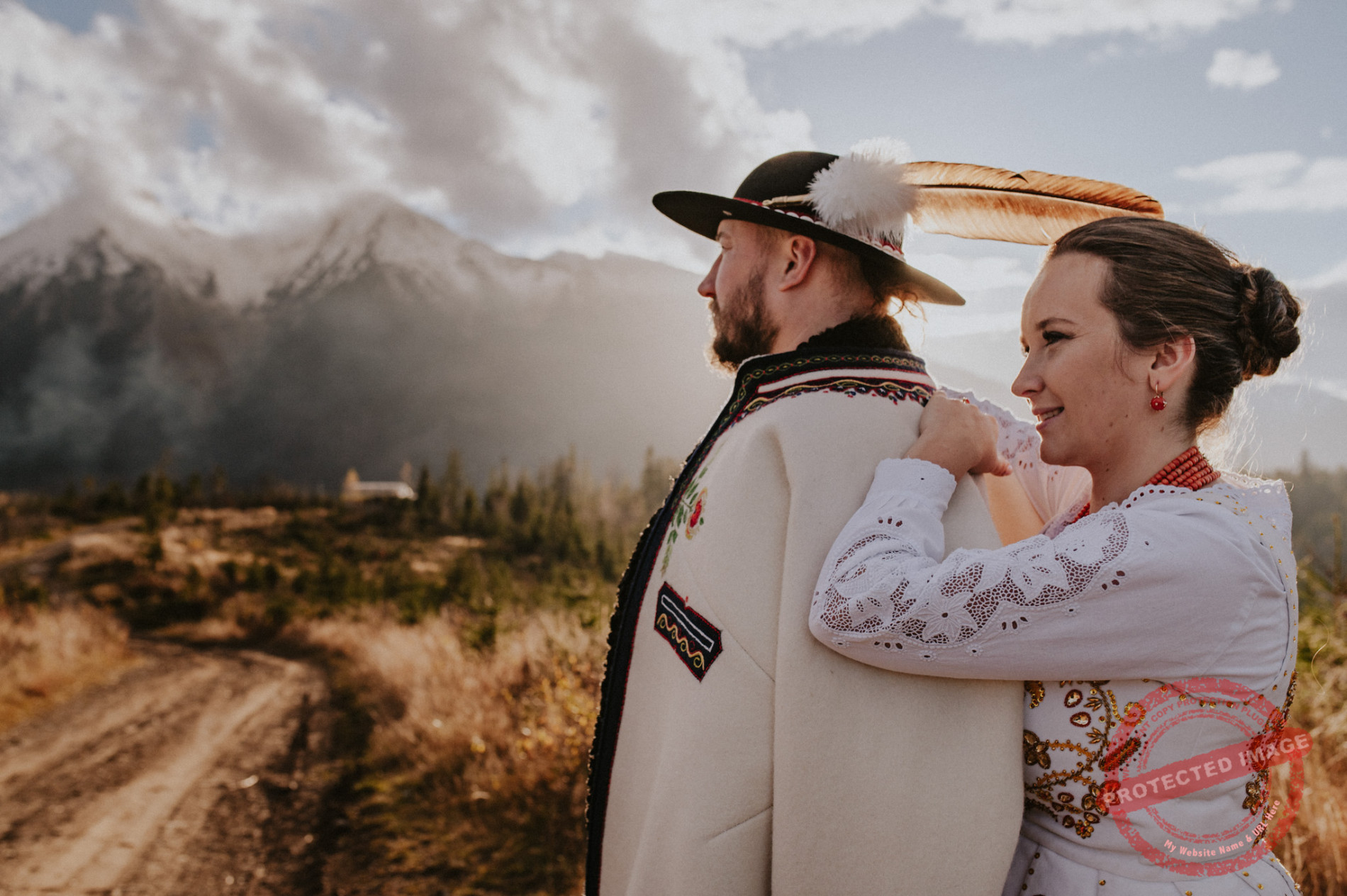 Weronika + Marcin | Sesja ślubna w Tatrach