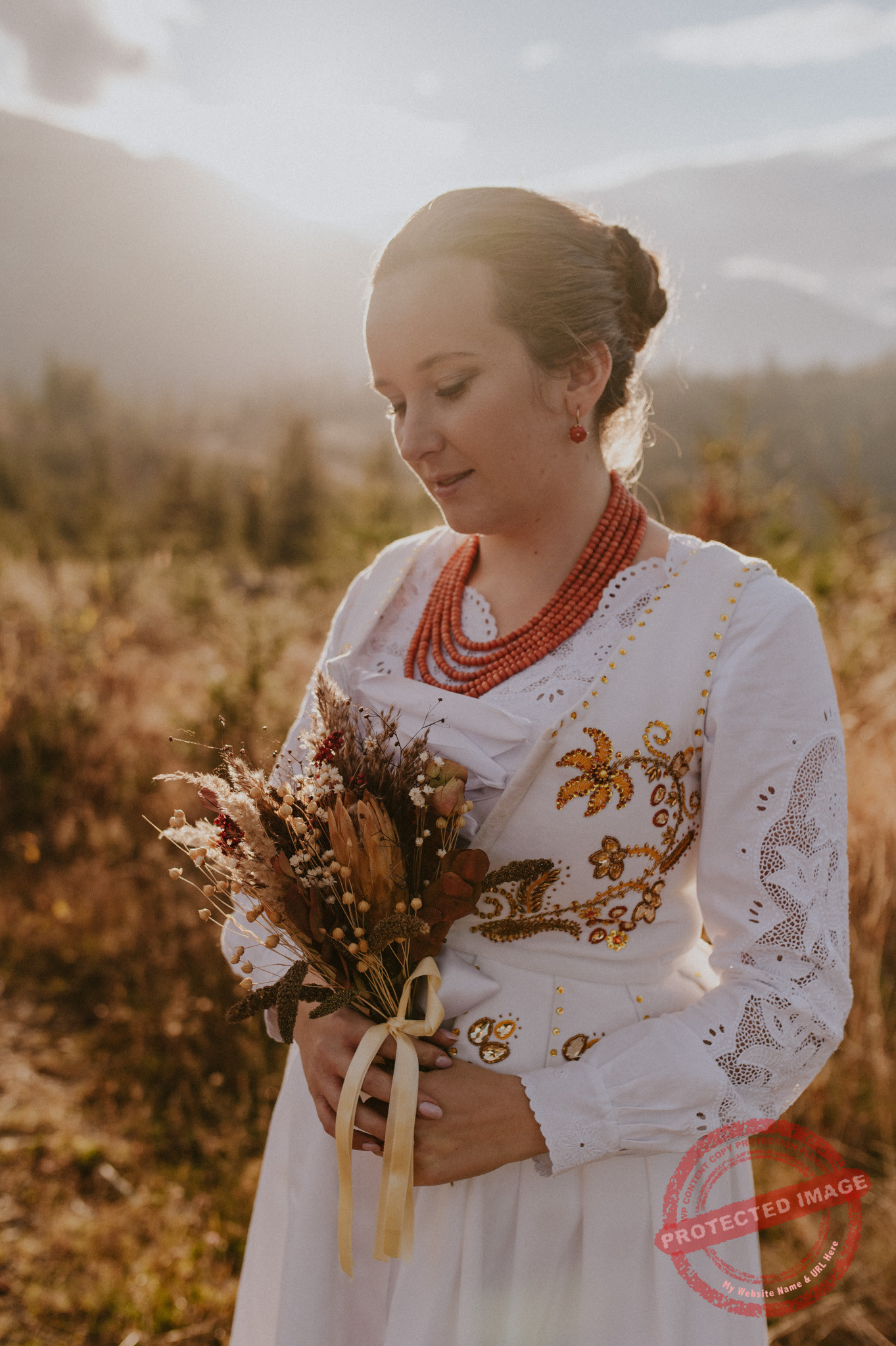 Weronika + Marcin | Sesja ślubna w Tatrach