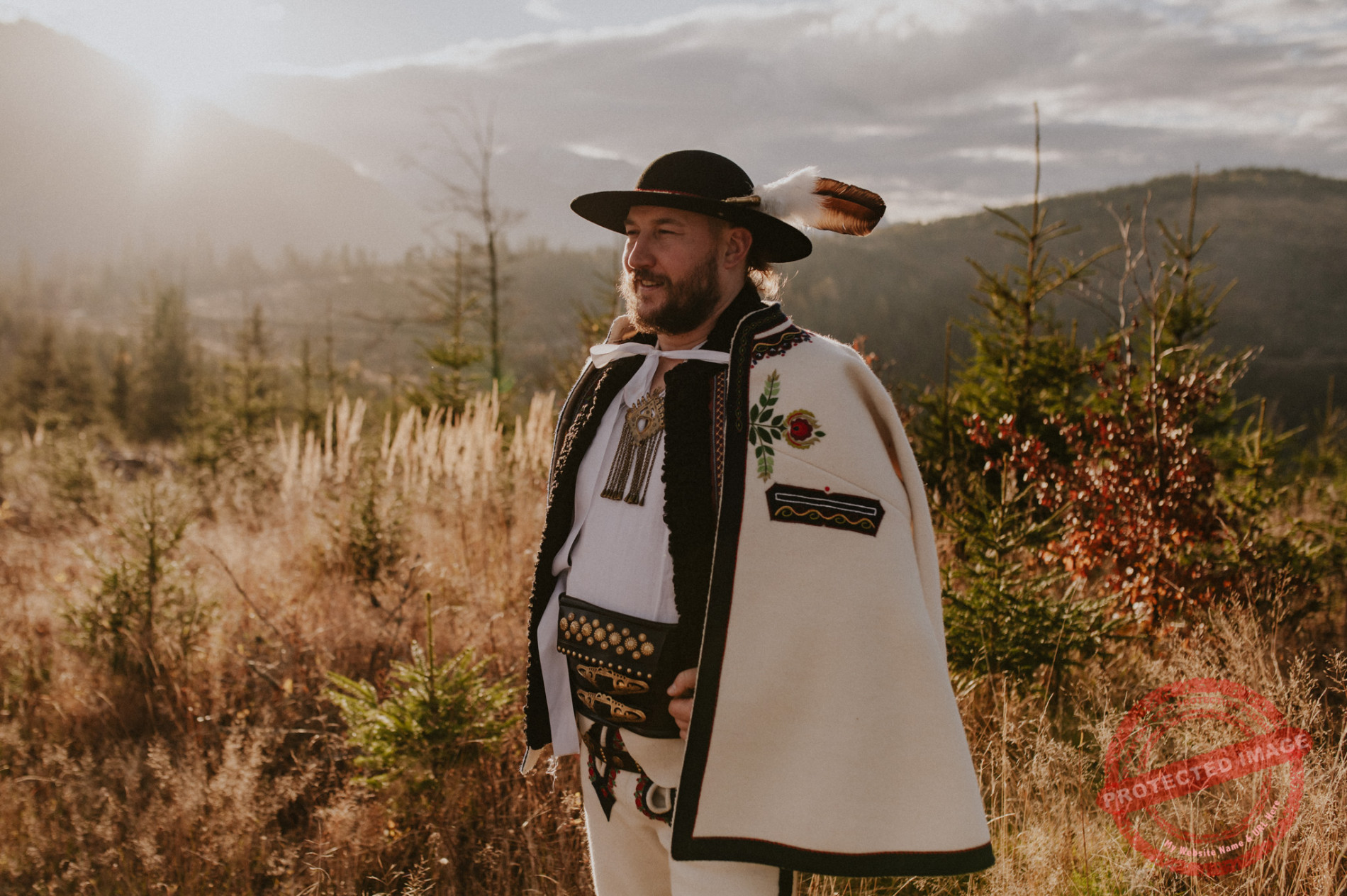 Weronika + Marcin | Sesja ślubna w Tatrach