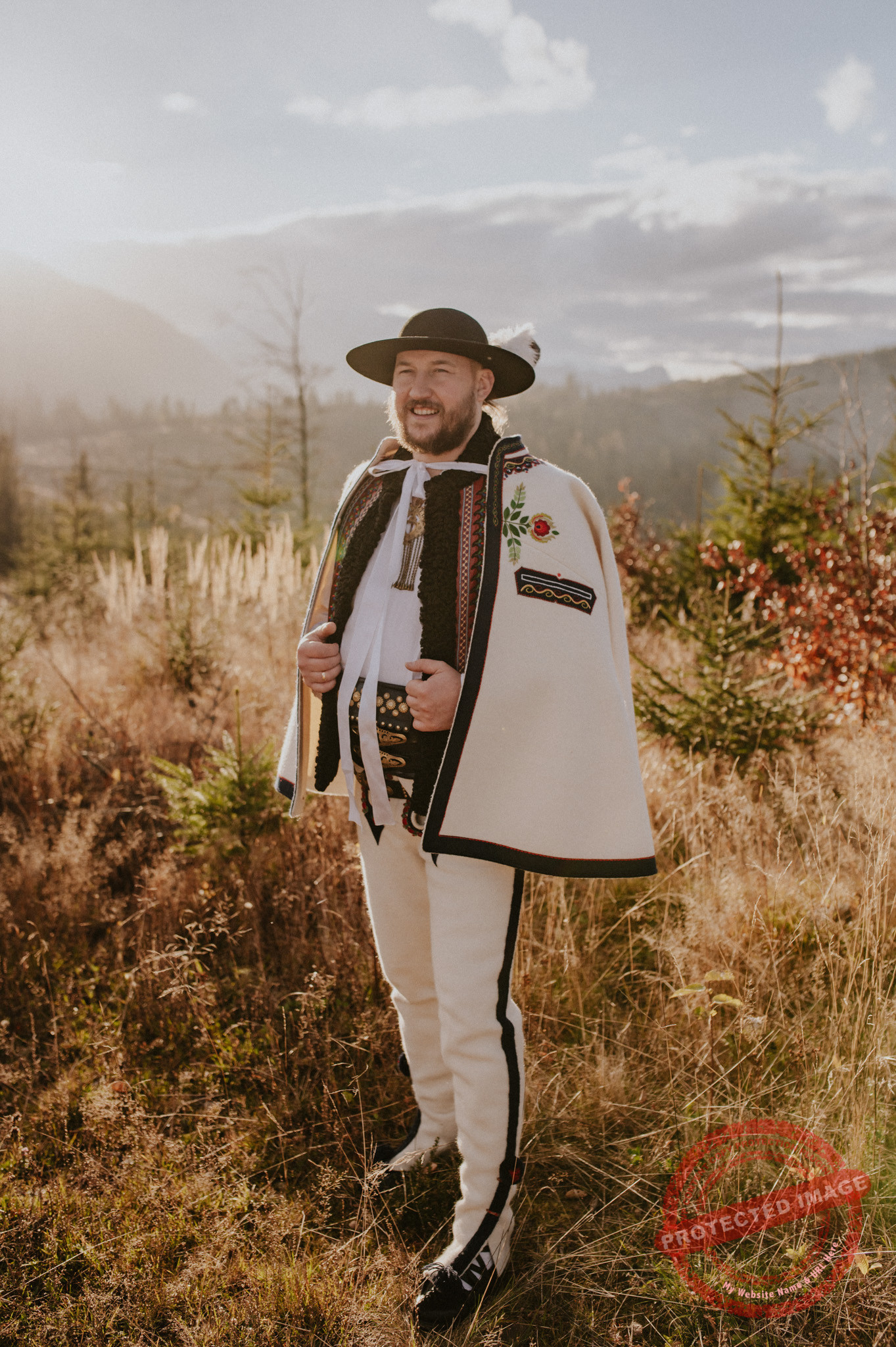 Weronika + Marcin | Sesja ślubna w Tatrach