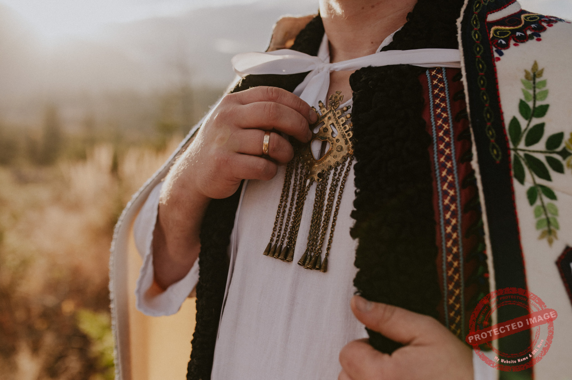 Weronika + Marcin | Sesja ślubna w Tatrach