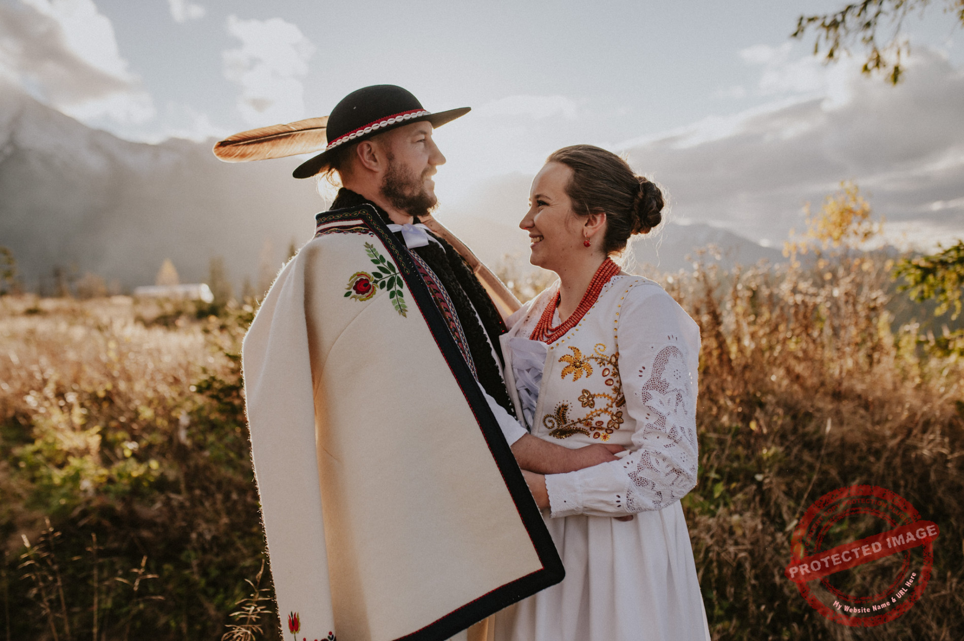 Weronika + Marcin | Sesja ślubna w Tatrach