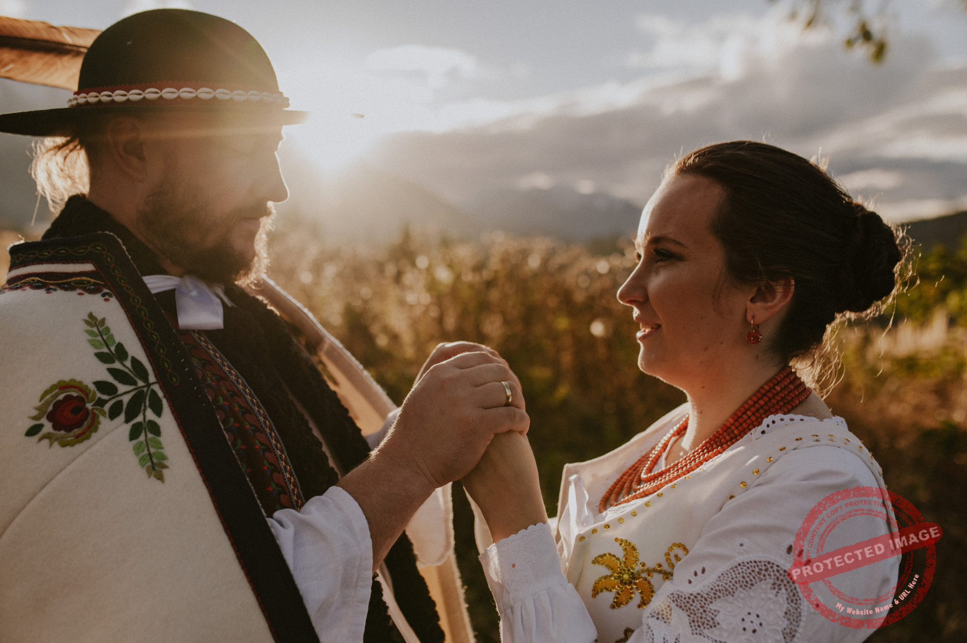 Weronika + Marcin | Sesja ślubna w Tatrach