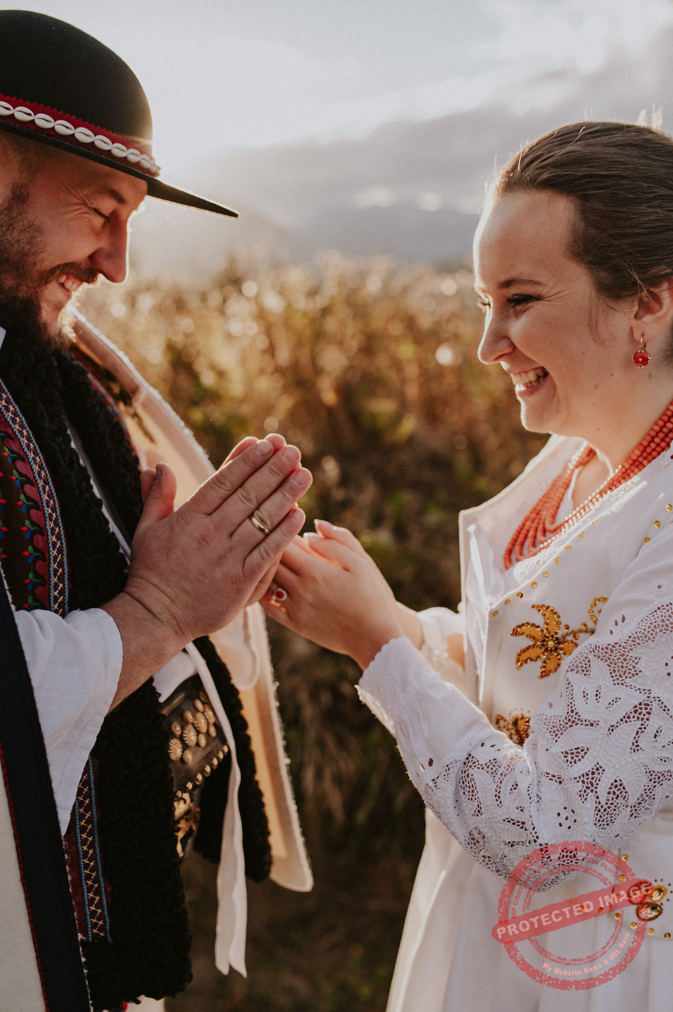 Weronika + Marcin | Sesja ślubna w Tatrach