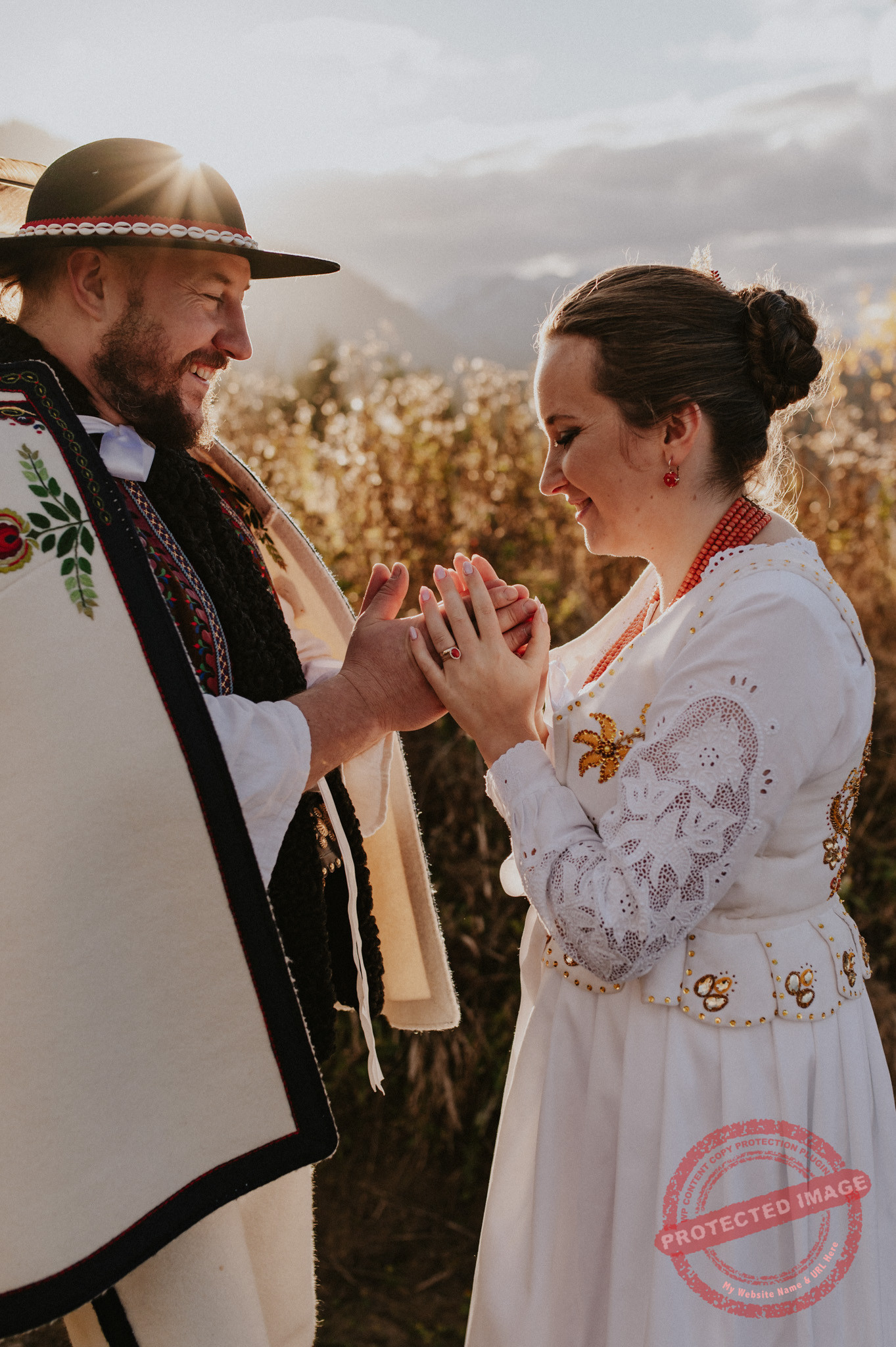 Weronika + Marcin | Sesja ślubna w Tatrach