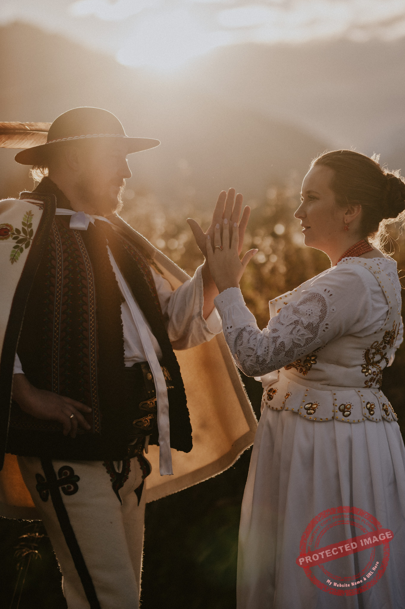 Weronika + Marcin | Sesja ślubna w Tatrach