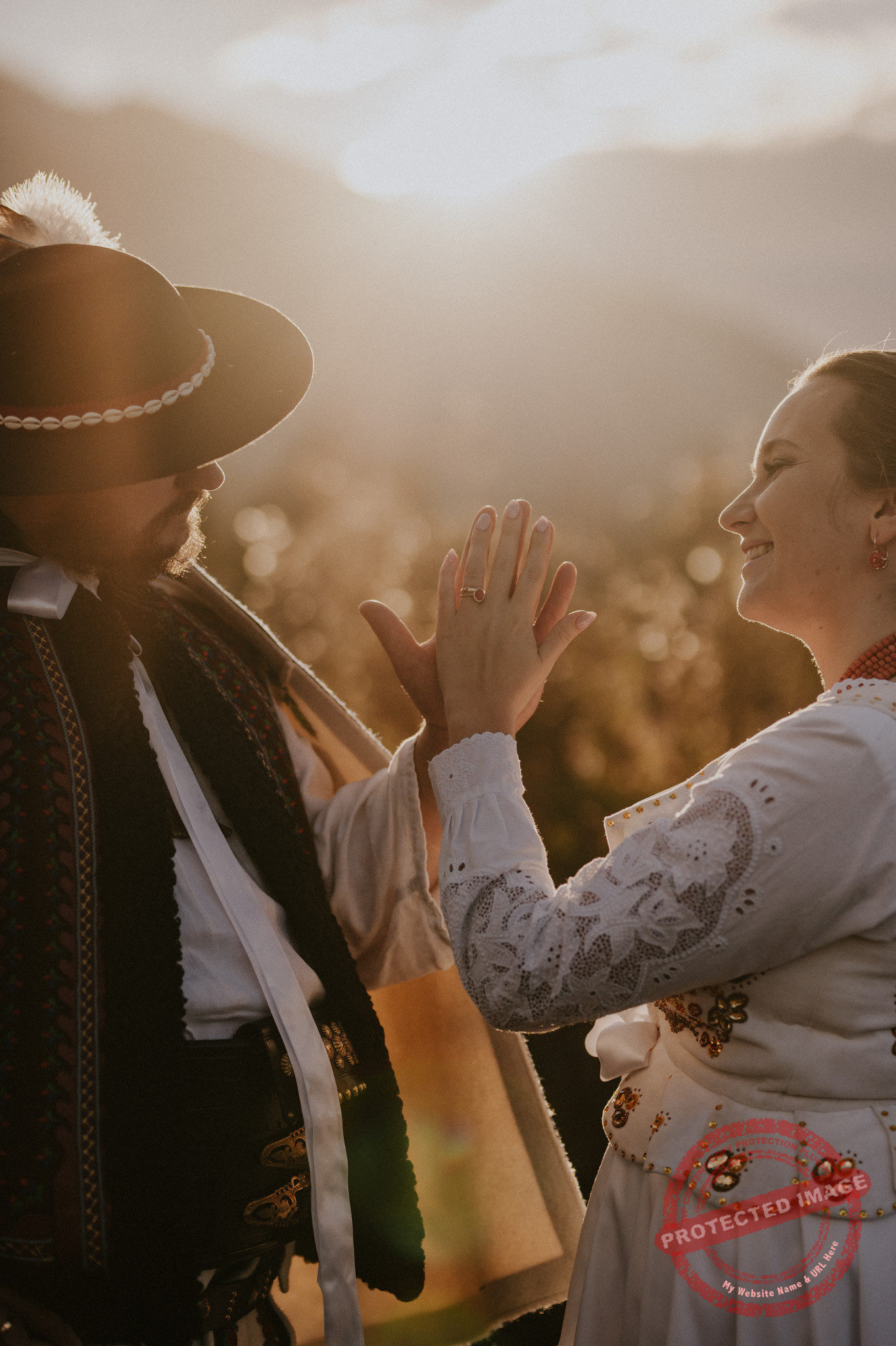 Weronika + Marcin | Sesja ślubna w Tatrach