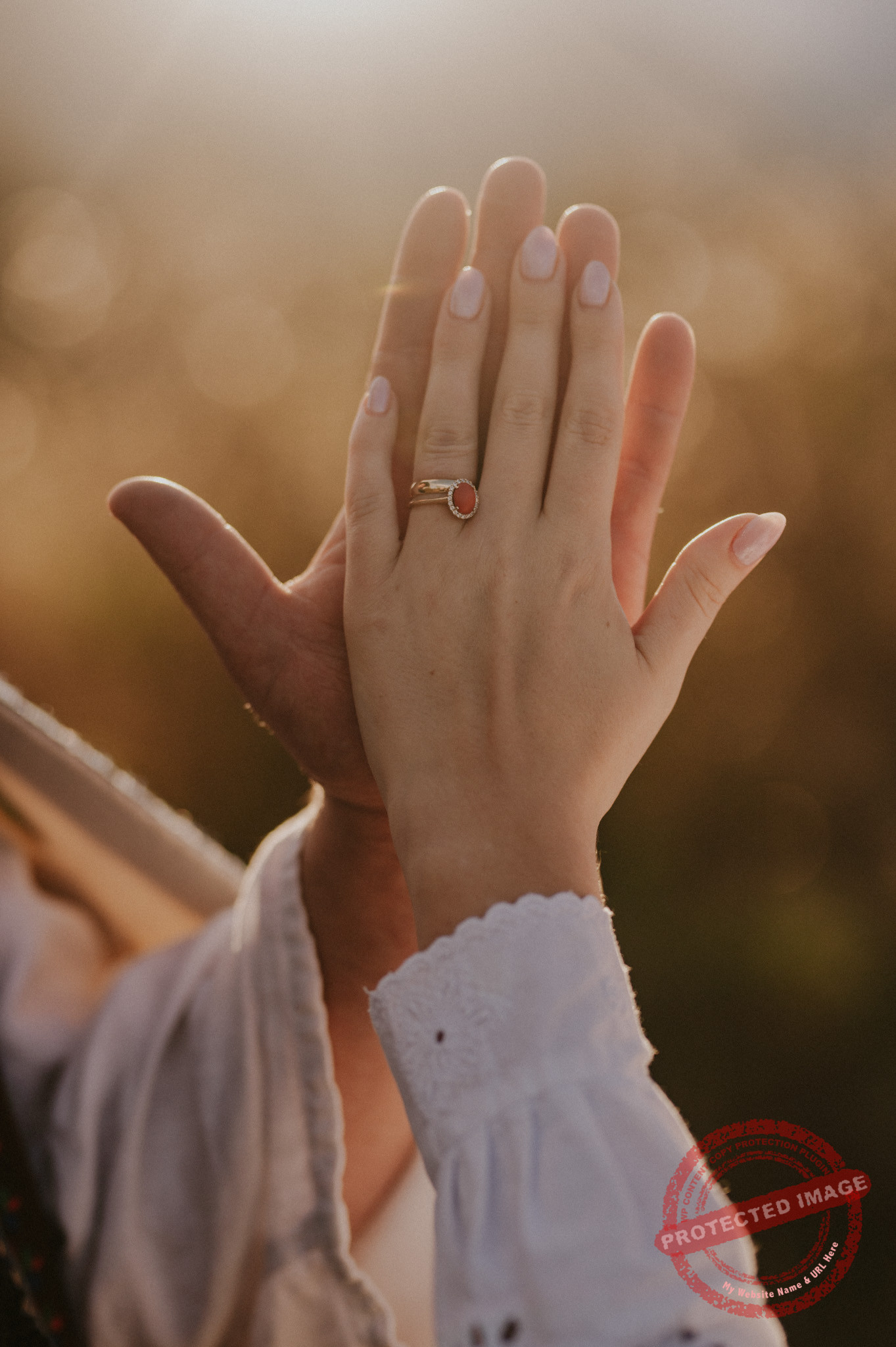 Weronika + Marcin | Sesja ślubna w Tatrach