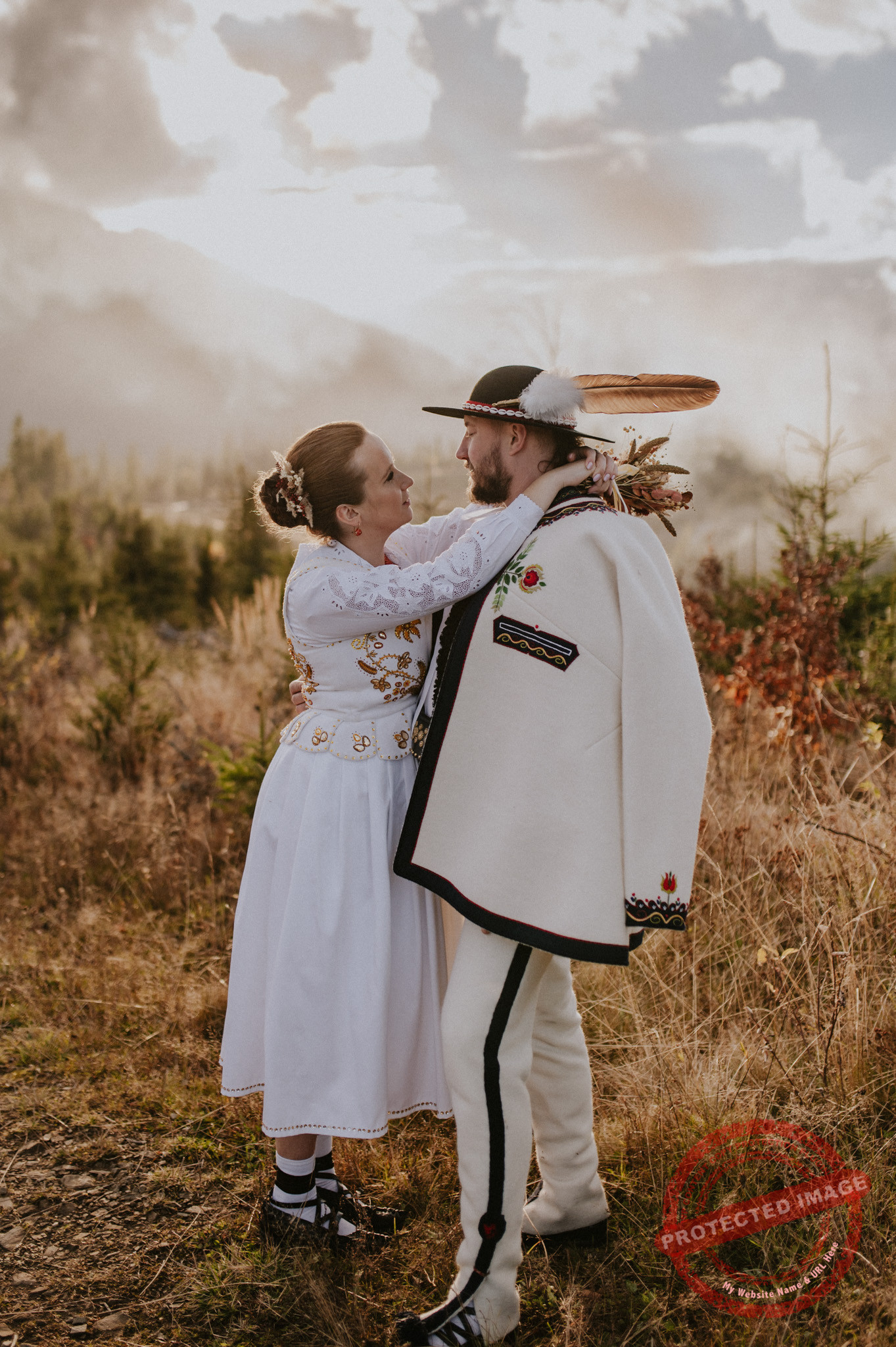 Weronika + Marcin | Sesja ślubna w Tatrach