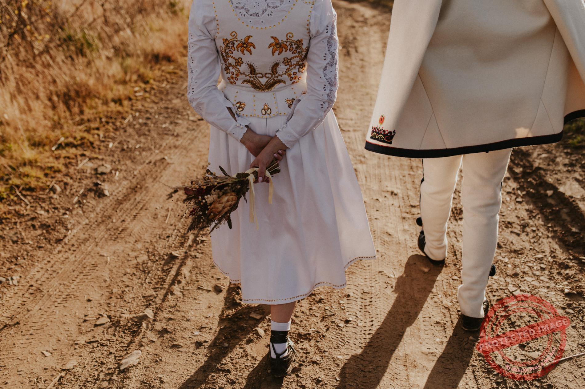 Weronika + Marcin | Sesja ślubna w Tatrach