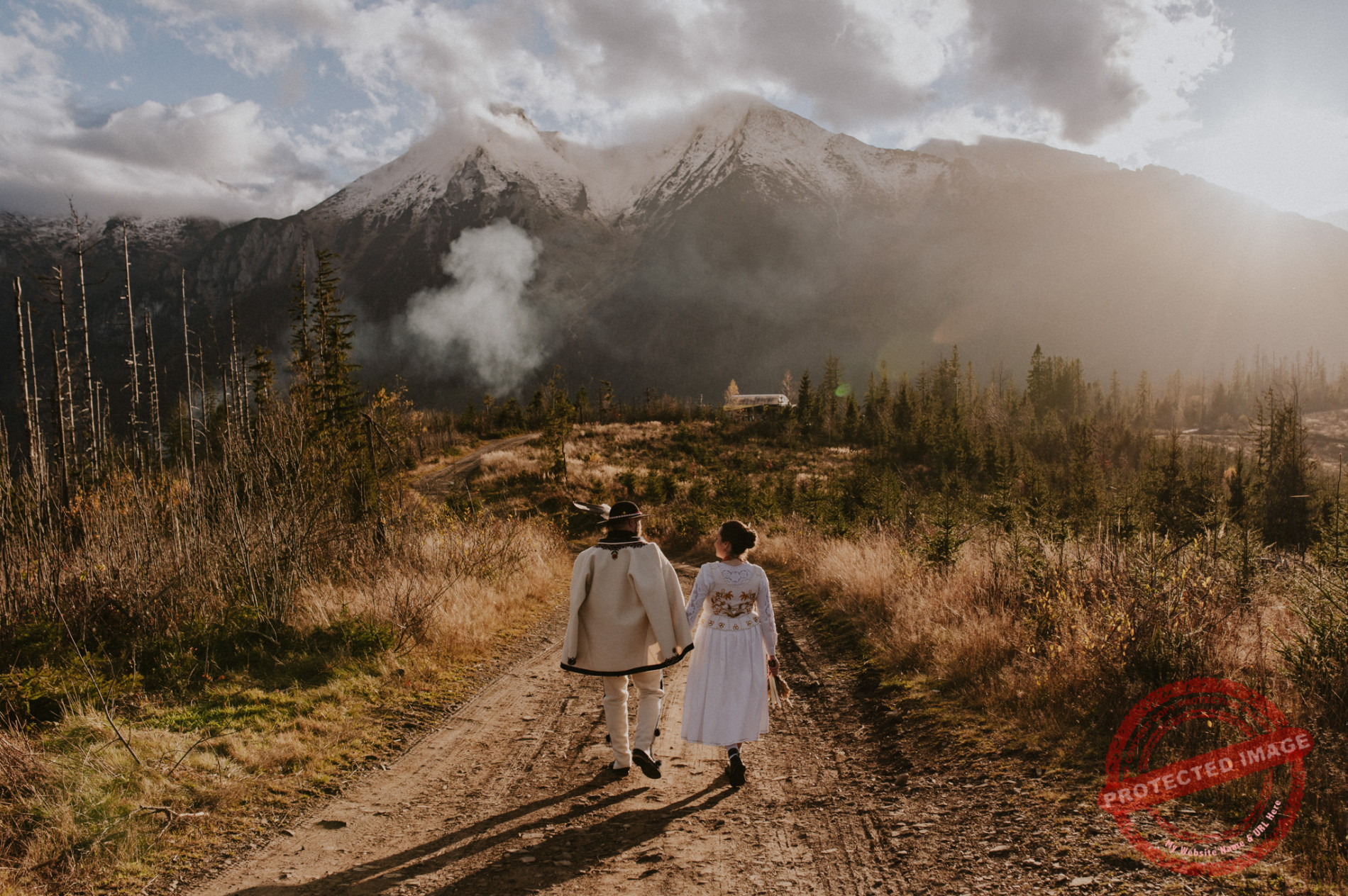 Weronika + Marcin | Sesja ślubna w Tatrach