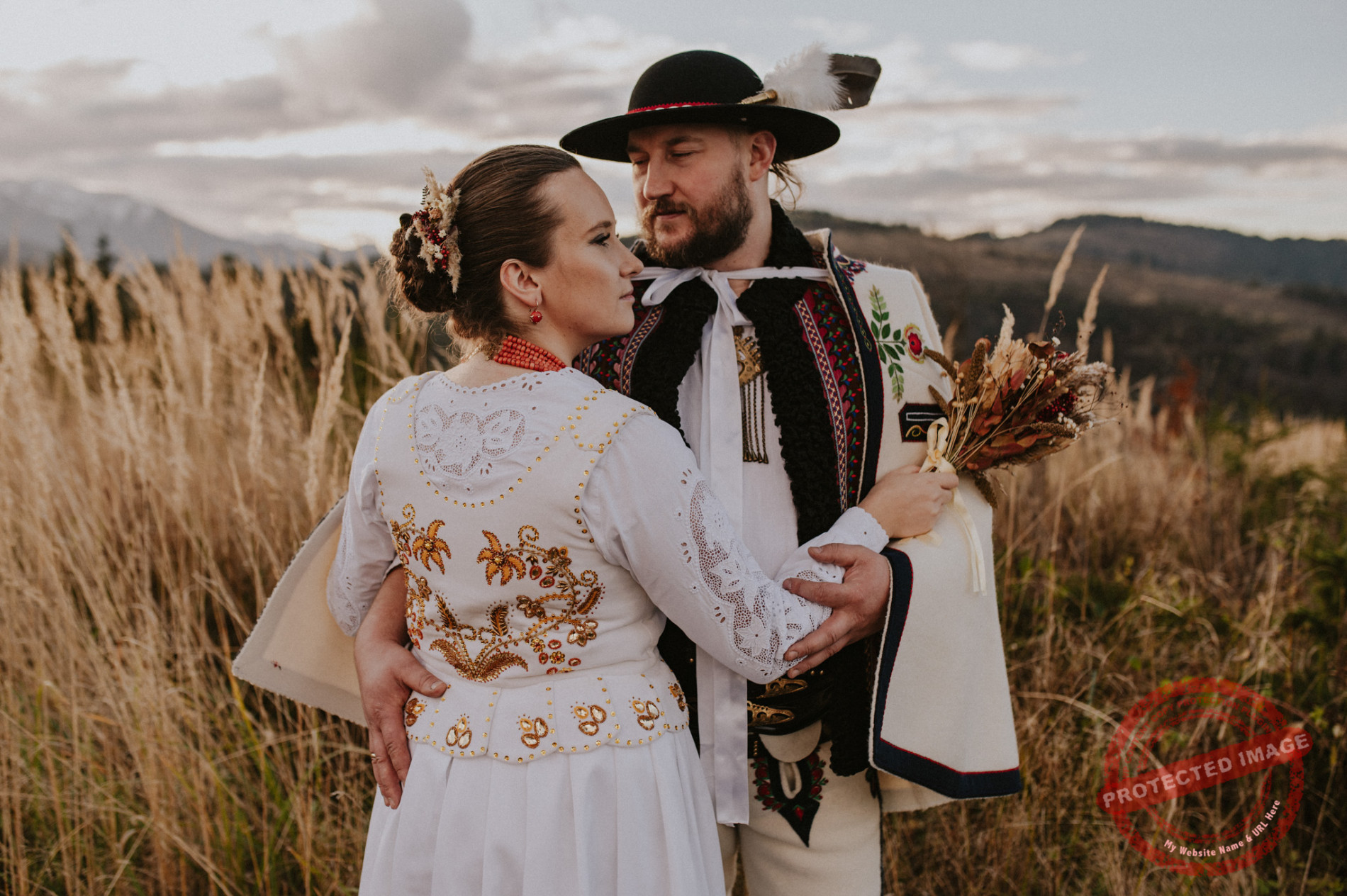 Weronika + Marcin | Sesja ślubna w Tatrach