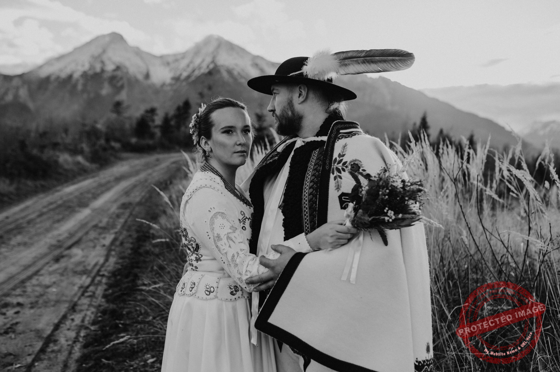 Weronika + Marcin | Sesja ślubna w Tatrach