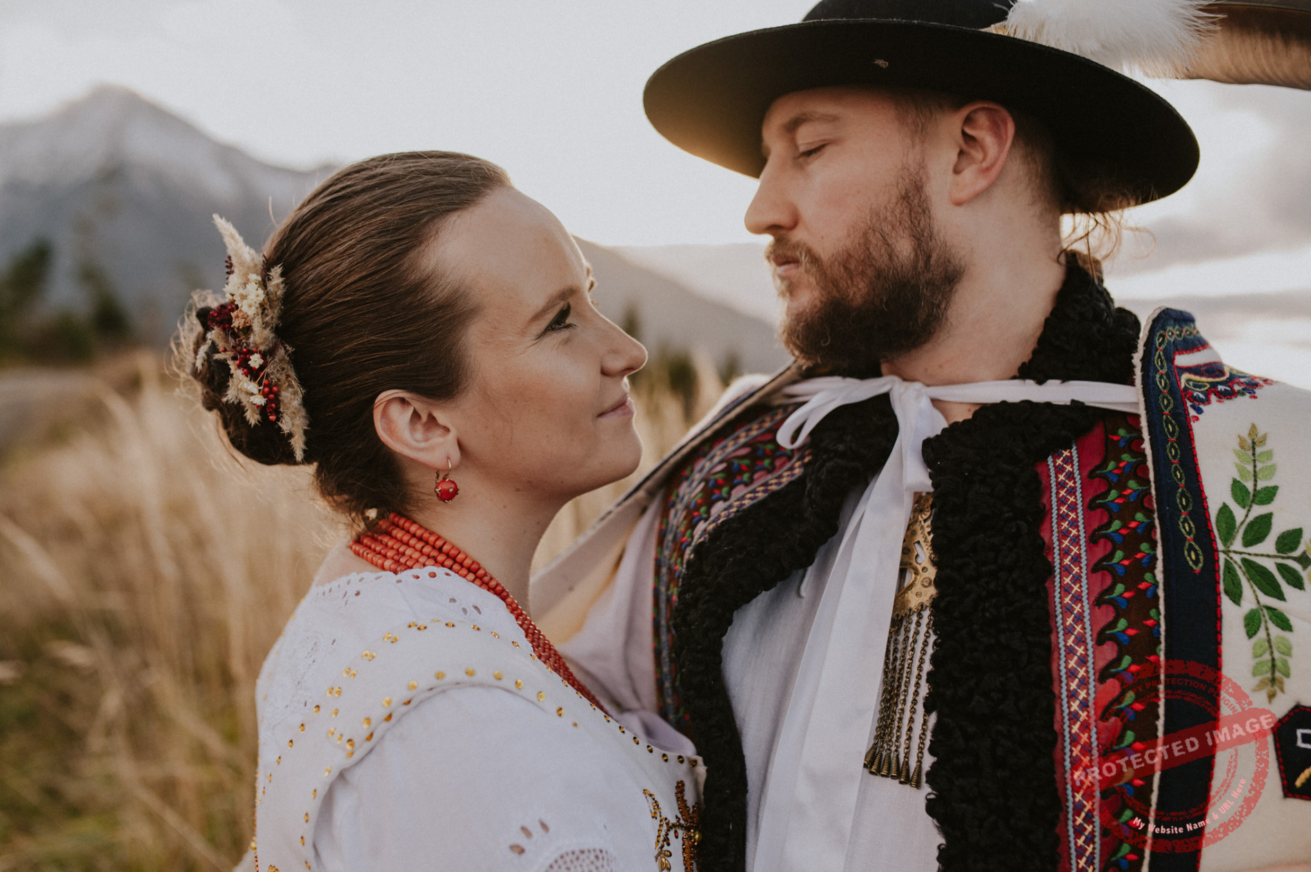 Weronika + Marcin | Sesja ślubna w Tatrach