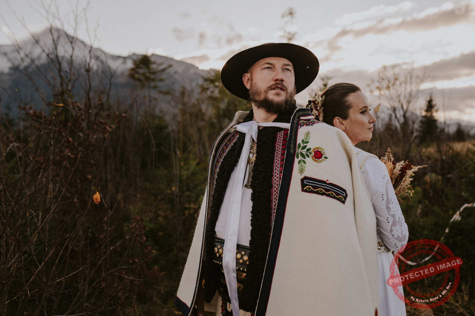 Weronika + Marcin | Sesja ślubna w Tatrach