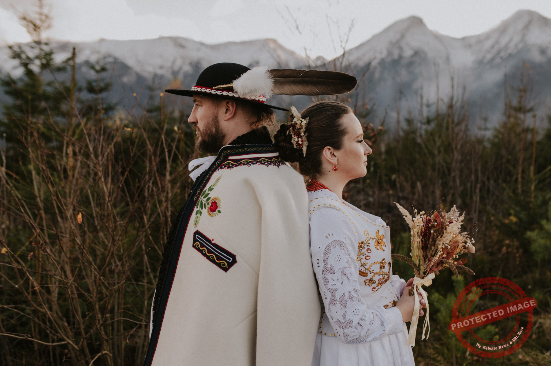 Weronika + Marcin | Sesja ślubna w Tatrach