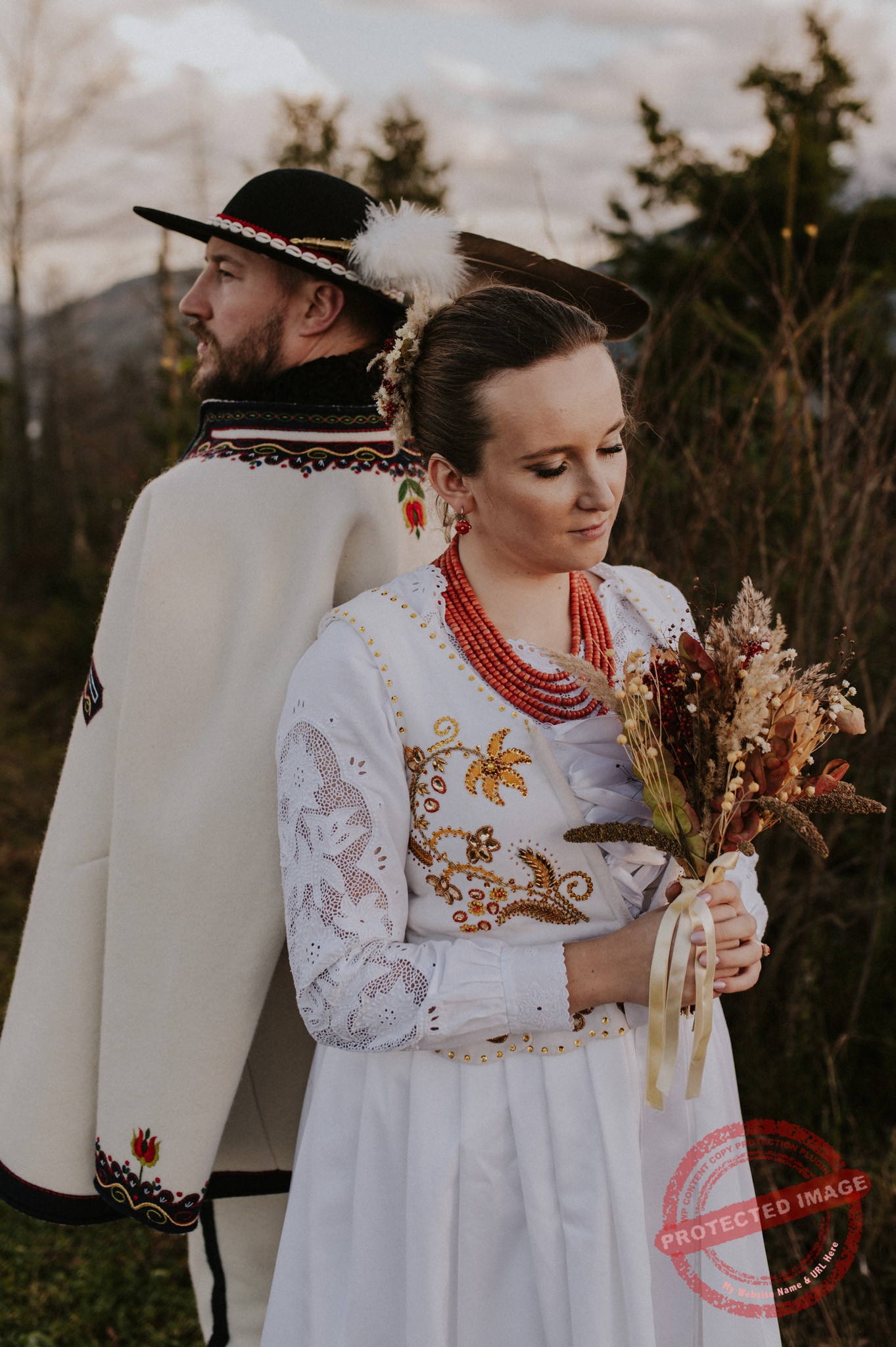 Weronika + Marcin | Sesja ślubna w Tatrach