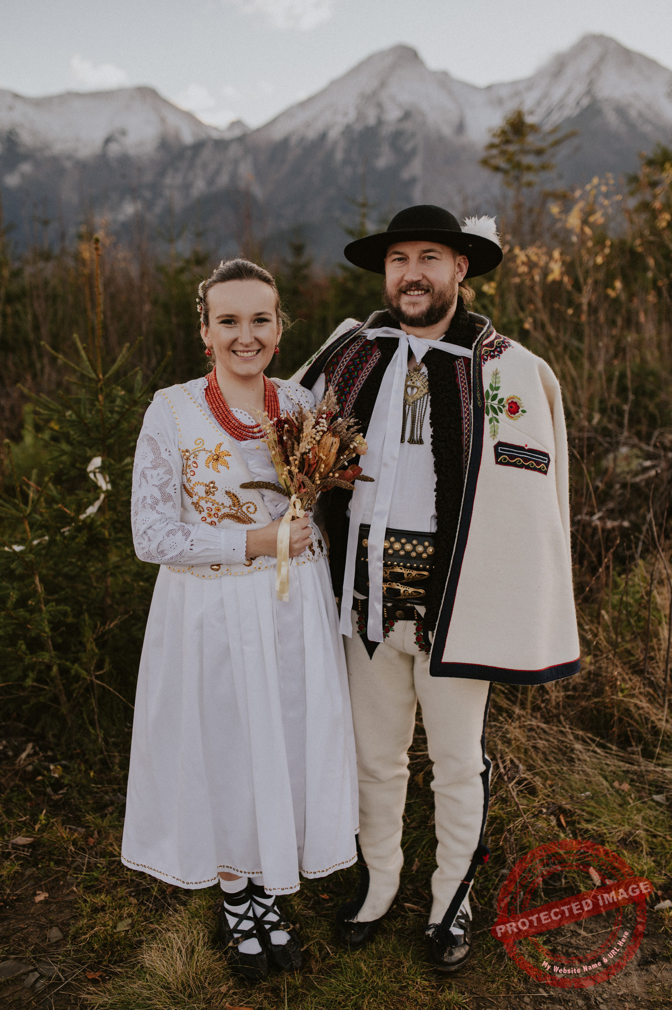 Weronika + Marcin | Sesja ślubna w Tatrach