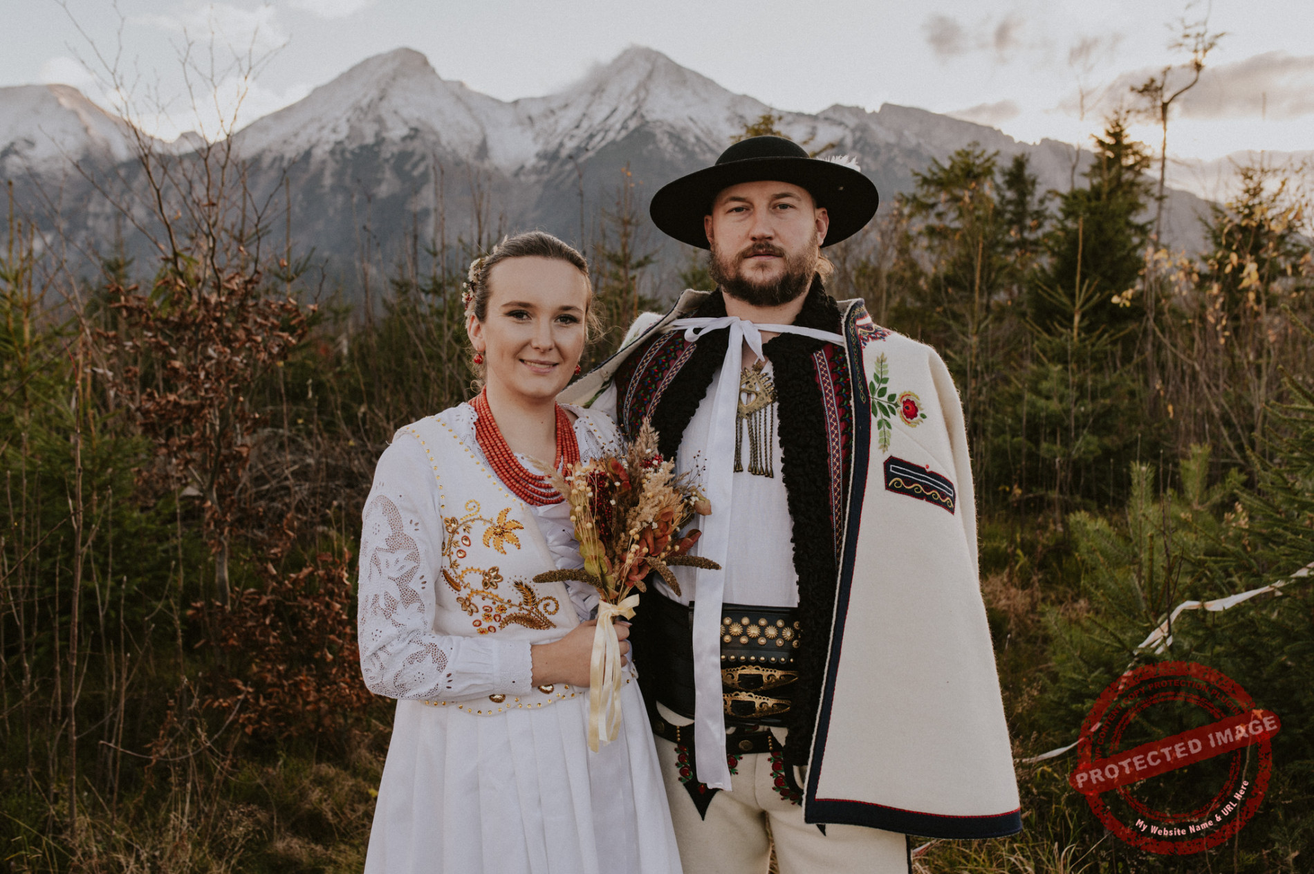 Weronika + Marcin | Sesja ślubna w Tatrach