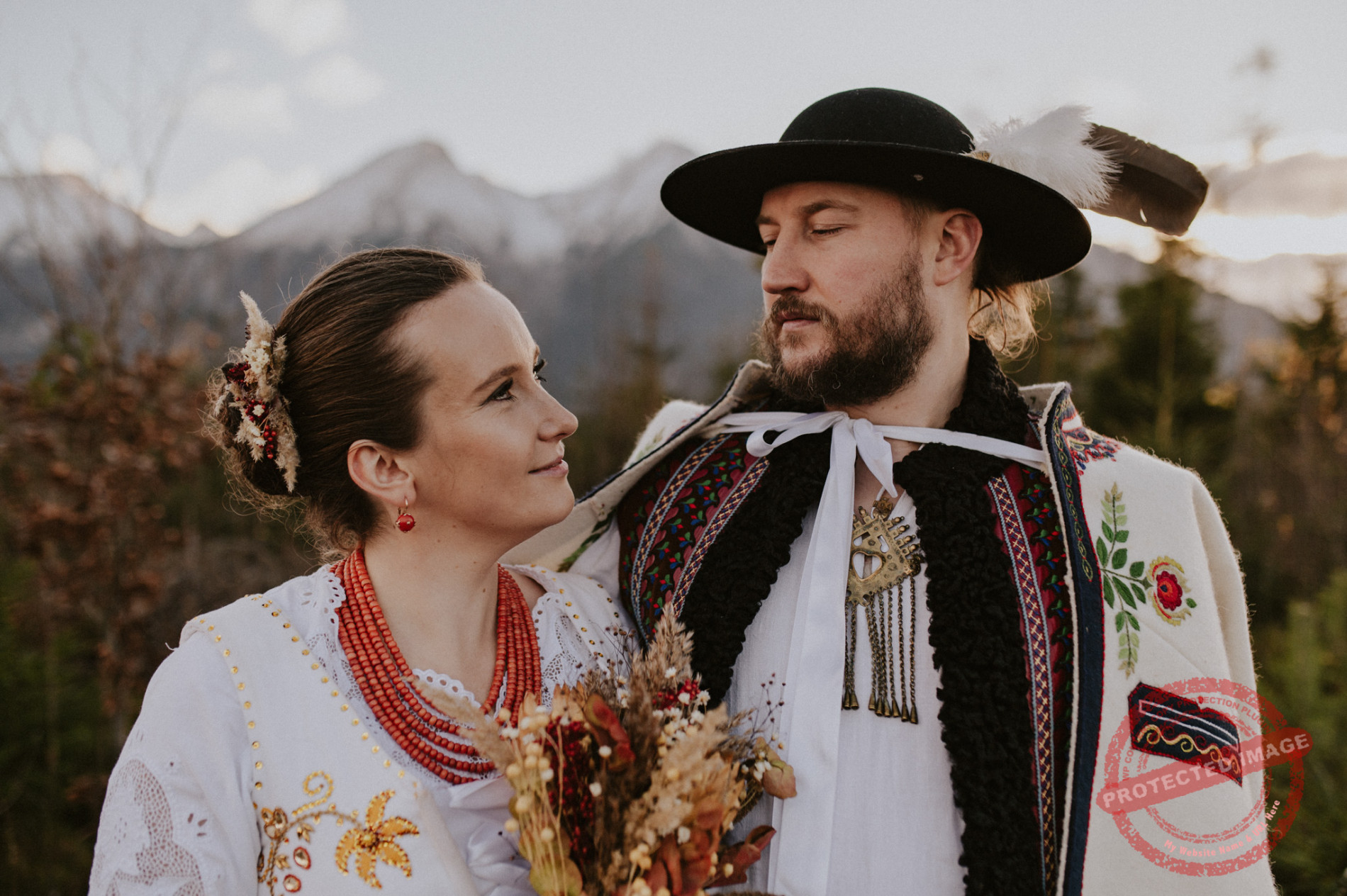 Weronika + Marcin | Sesja ślubna w Tatrach