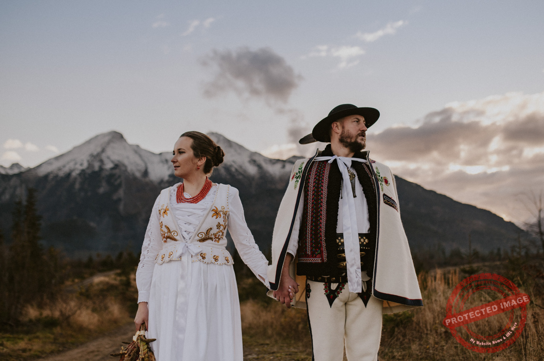 Weronika + Marcin | Sesja ślubna w Tatrach