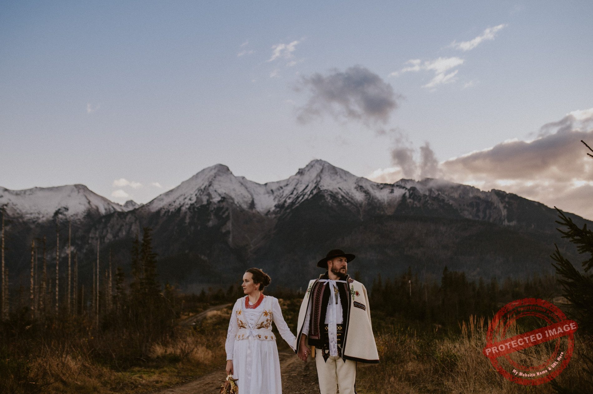 Weronika + Marcin | Sesja ślubna w Tatrach