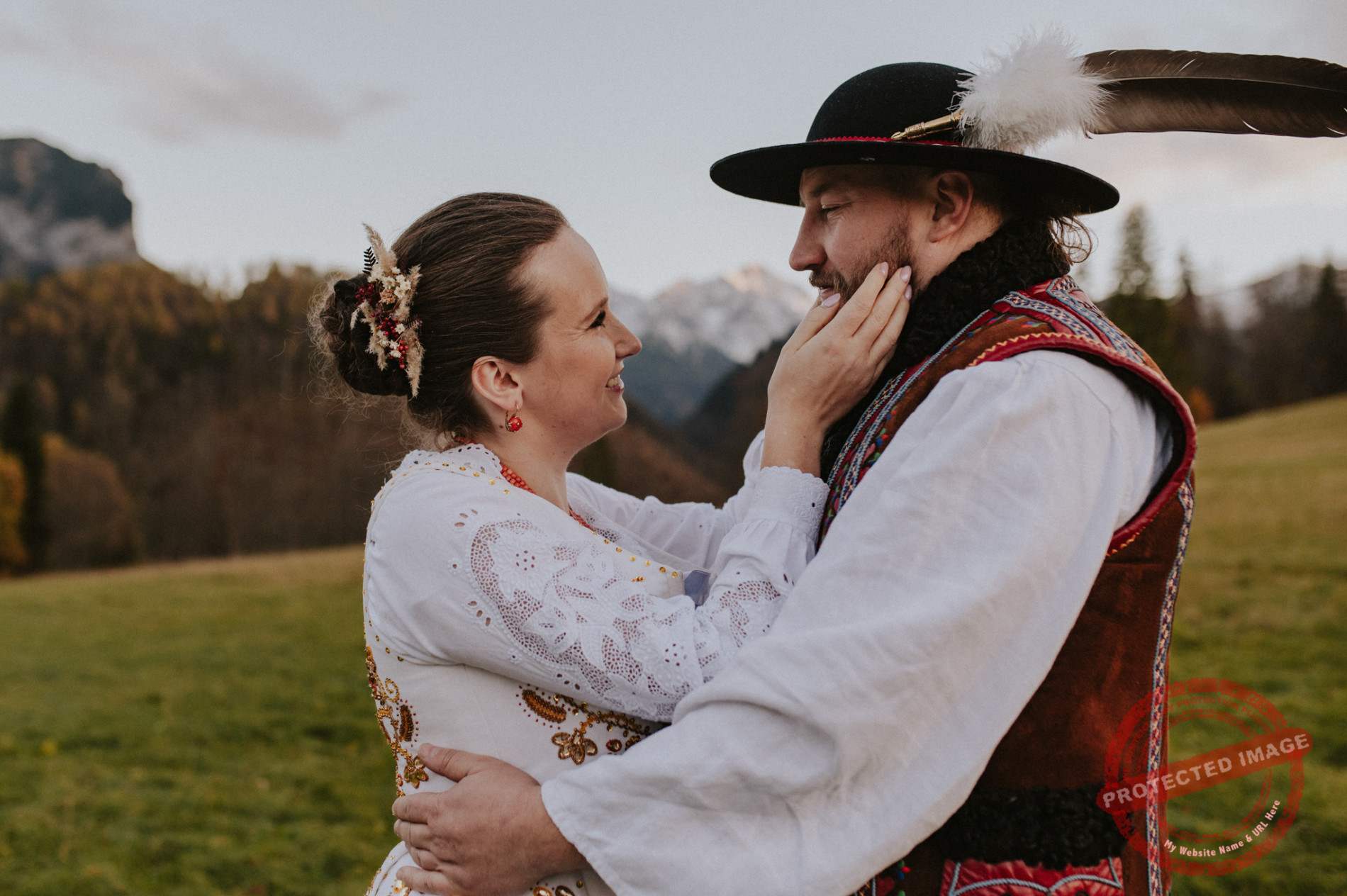 Weronika + Marcin | Sesja ślubna w Tatrach