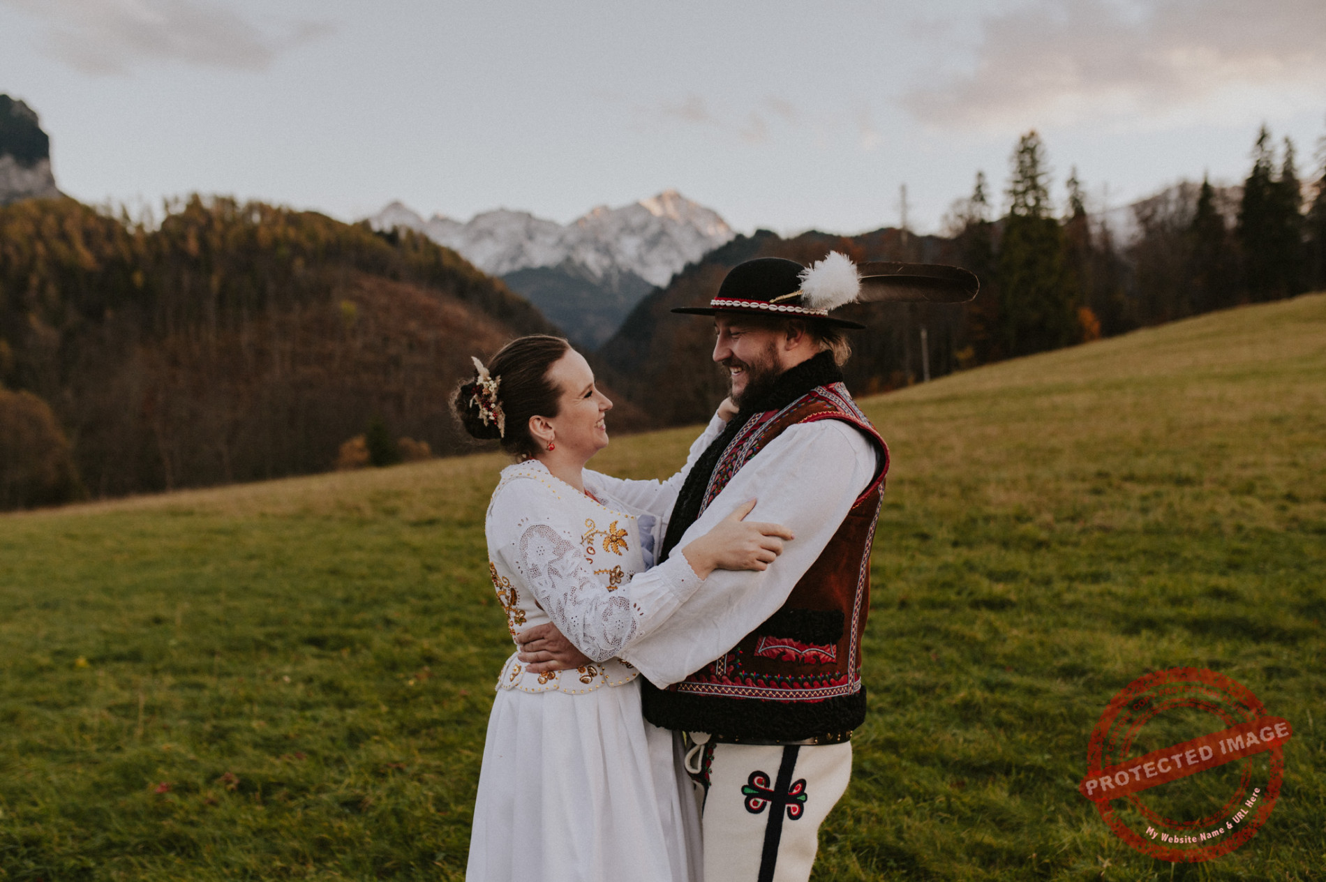 Weronika + Marcin | Sesja ślubna w Tatrach