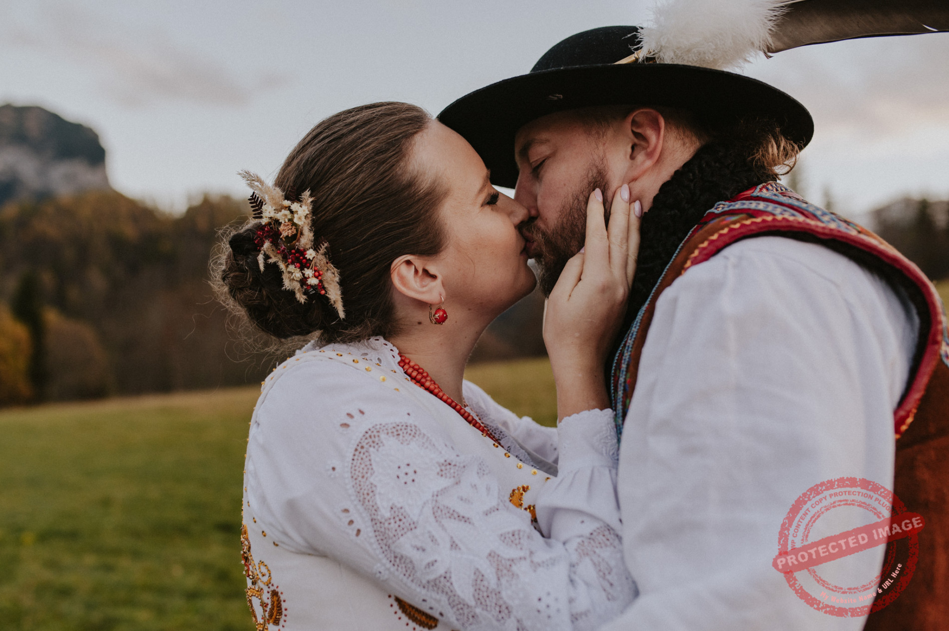 Weronika + Marcin | Sesja ślubna w Tatrach