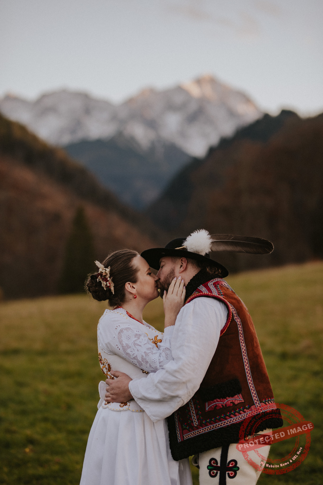 Weronika + Marcin | Sesja ślubna w Tatrach